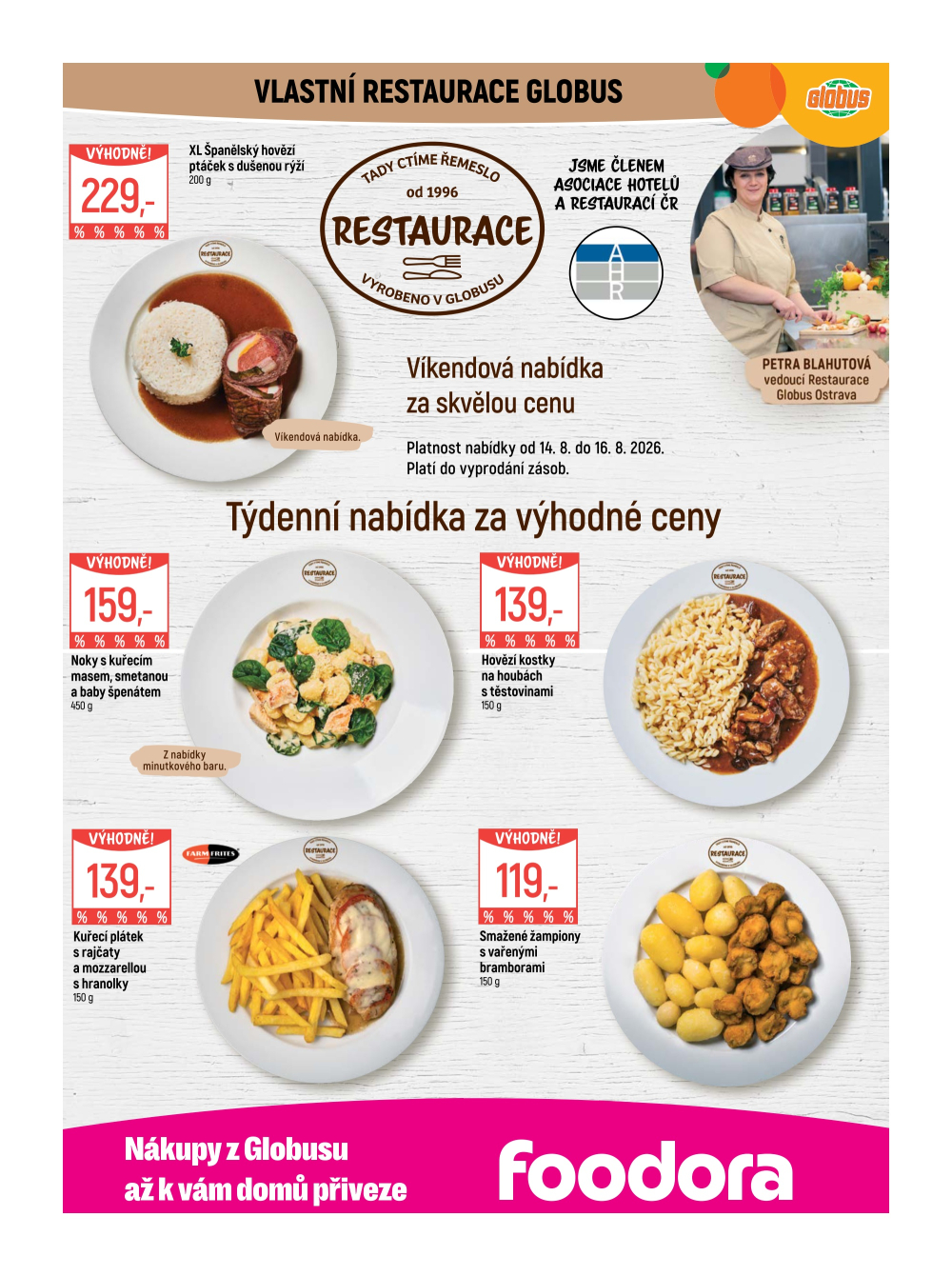 Leták Globus leták Ostrava - strana 8