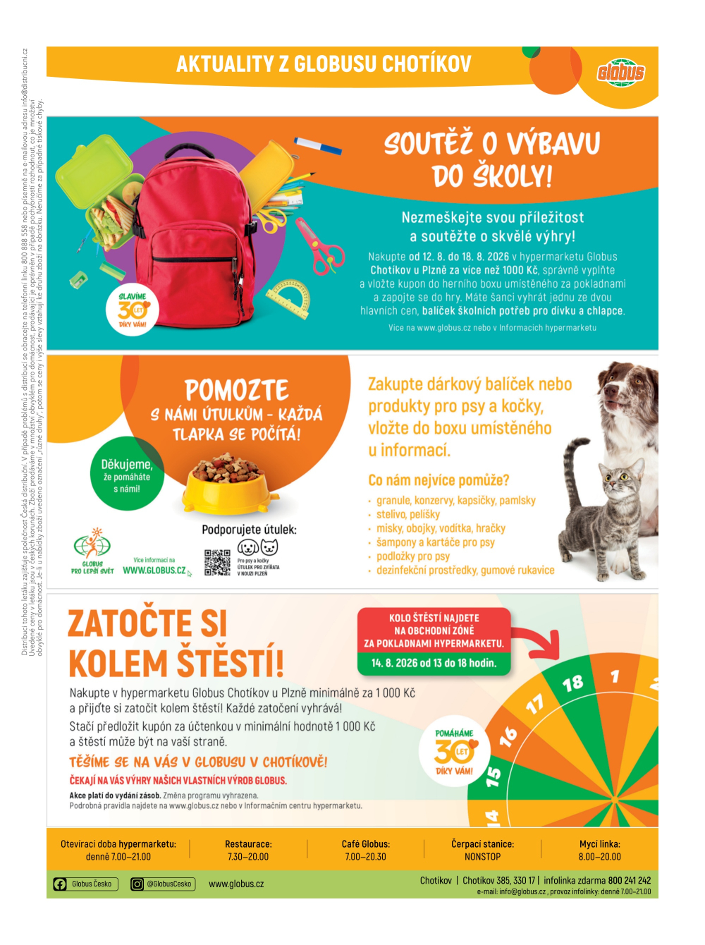 Leták Globus leták Chotikov (Plzeň) - strana 42