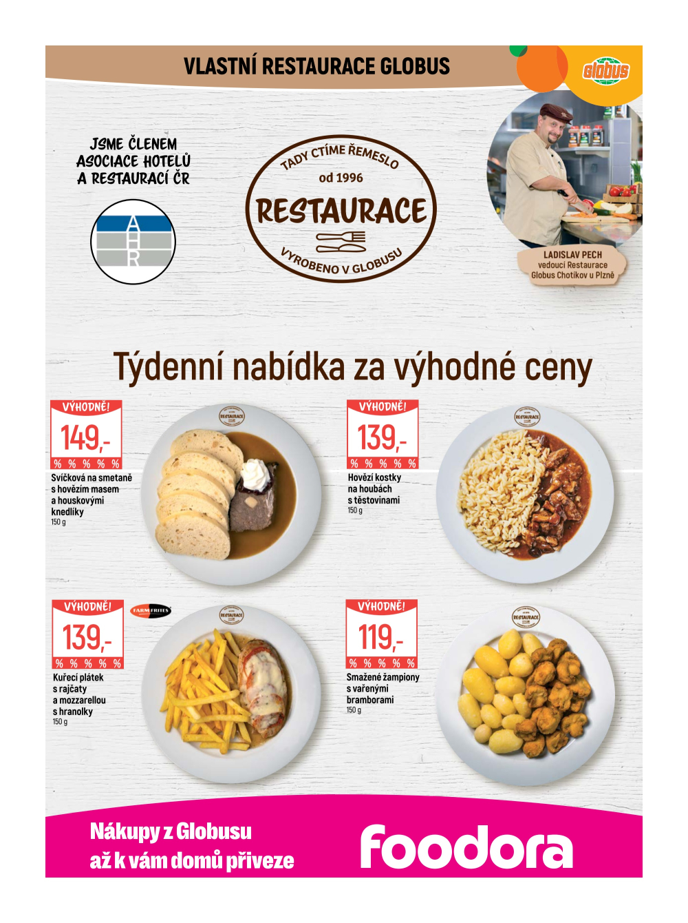 Leták Globus leták Chotikov (Plzeň) - strana 8