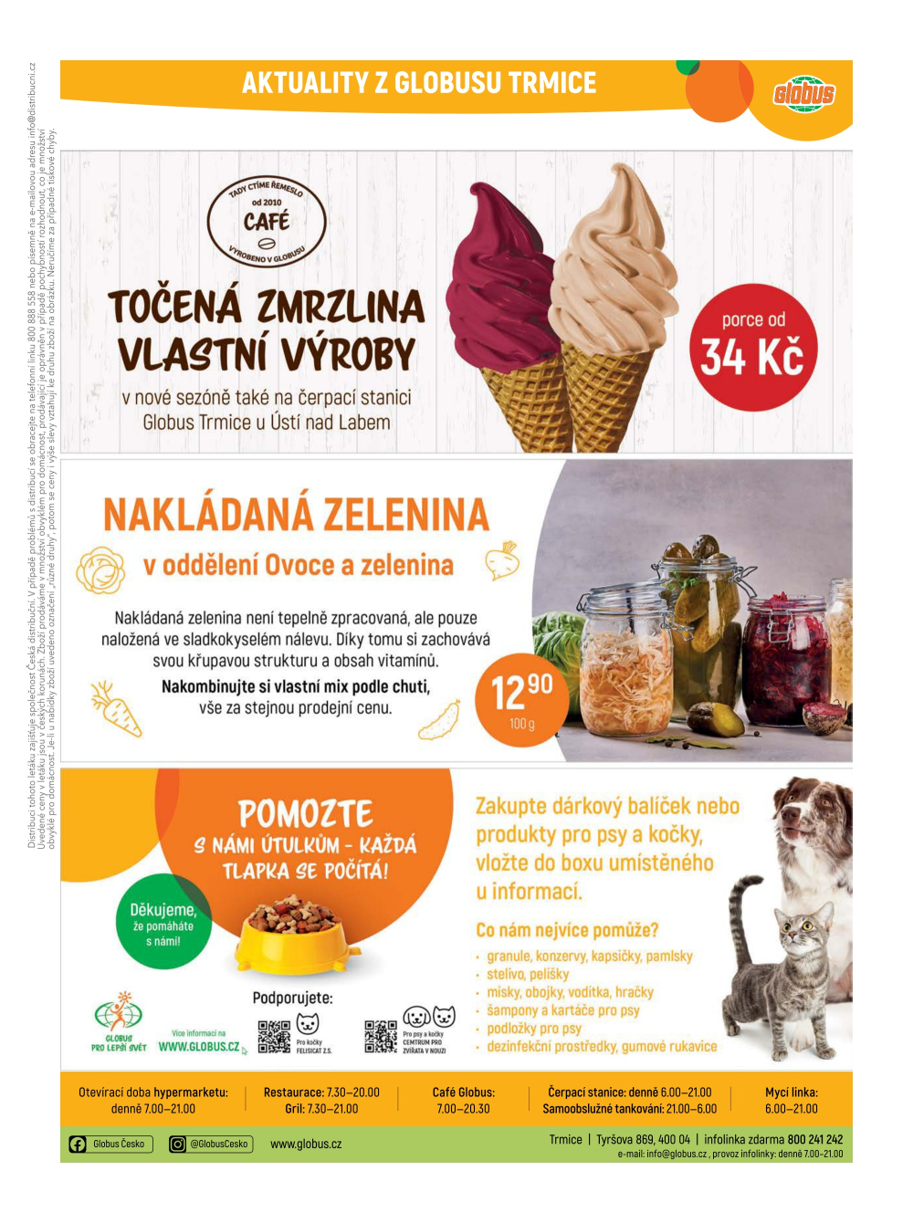 Leták Globus leták Trmice (Ústí) - strana 42