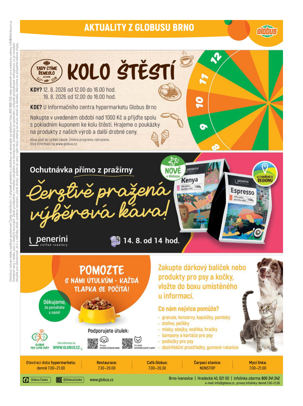 Leták Globus leták Brno - strana 42