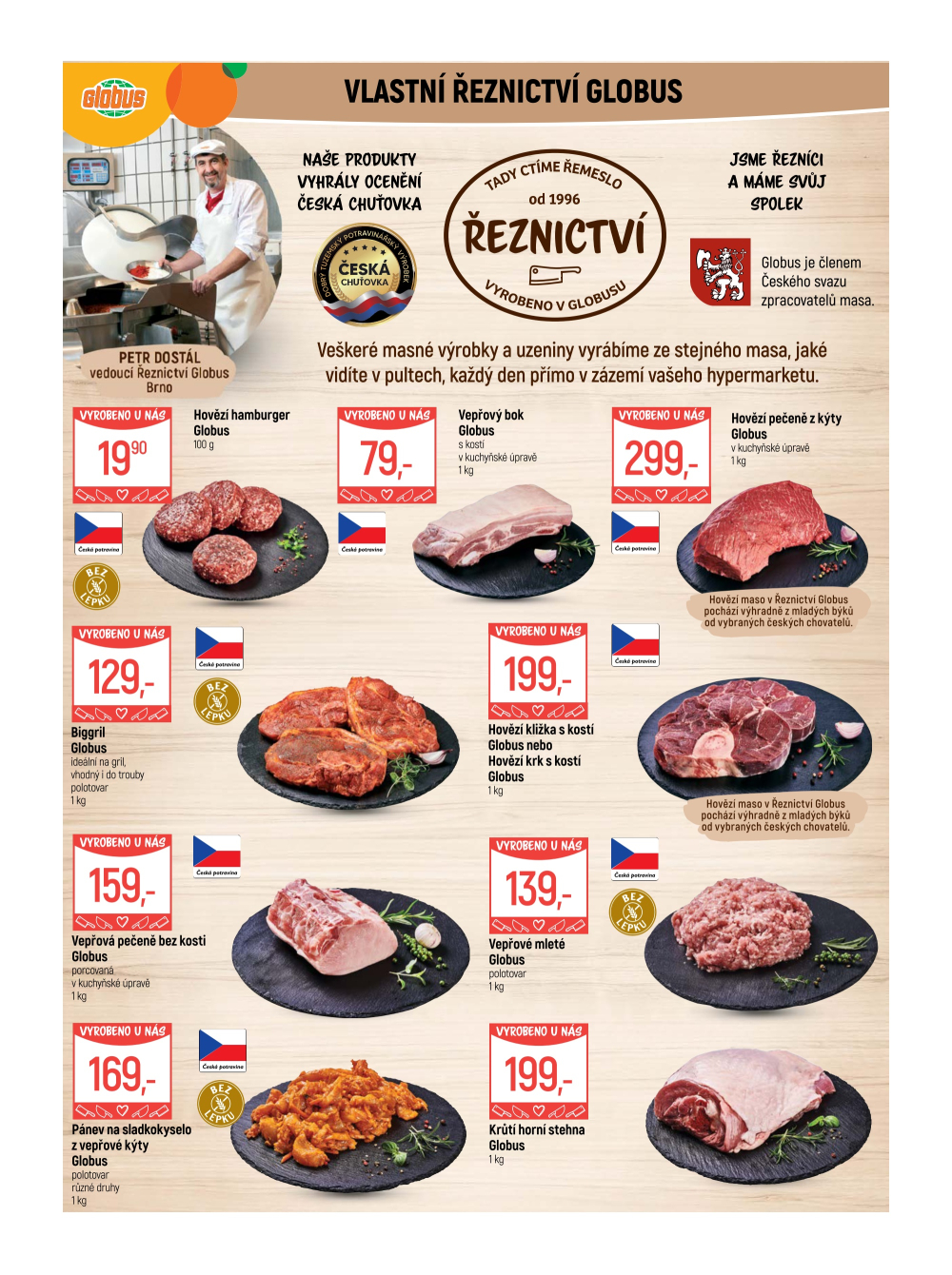 Leták Globus leták Brno - strana 5