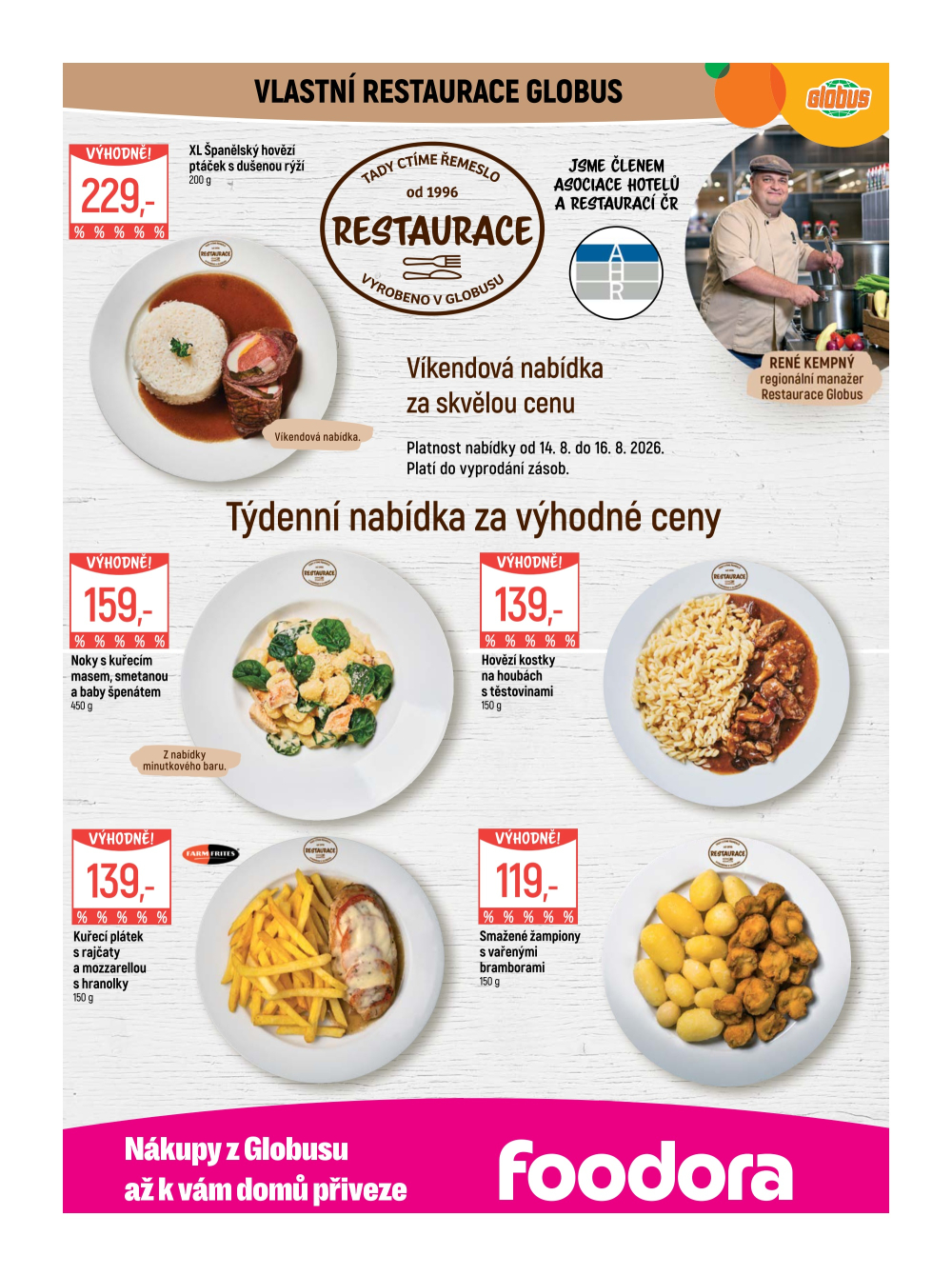 Leták Globus leták Brno - strana 8