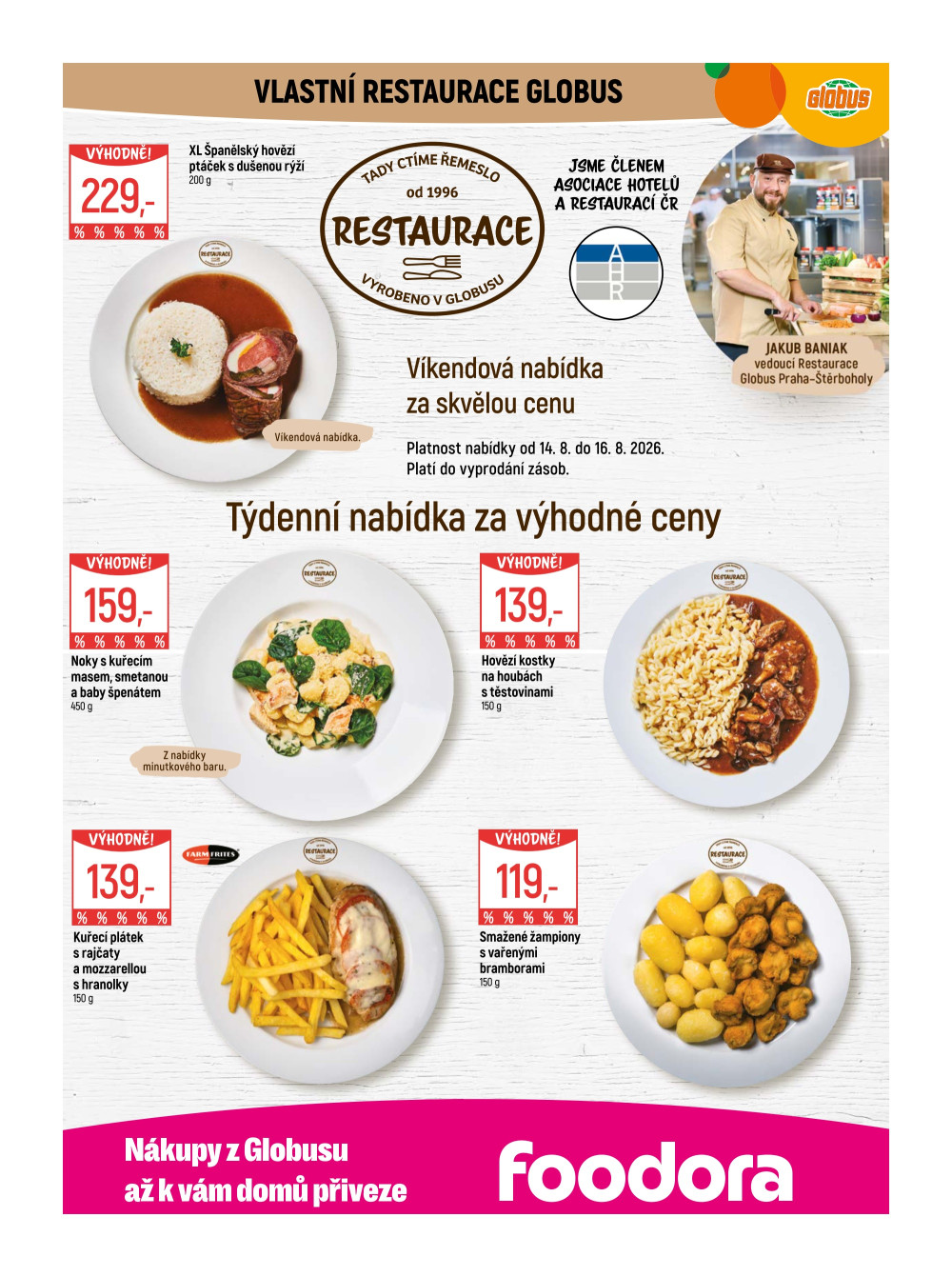 Leták Globus leták Praha - Štěrboholy - strana 8