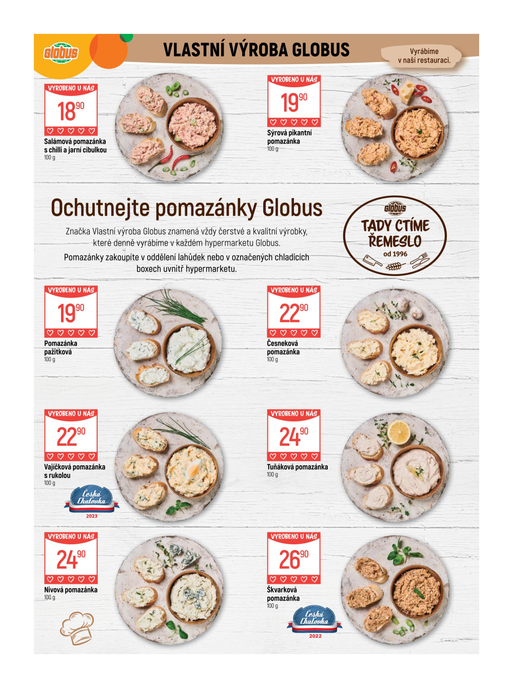 Leták Globus leták Praha - Štěrboholy - strana 9