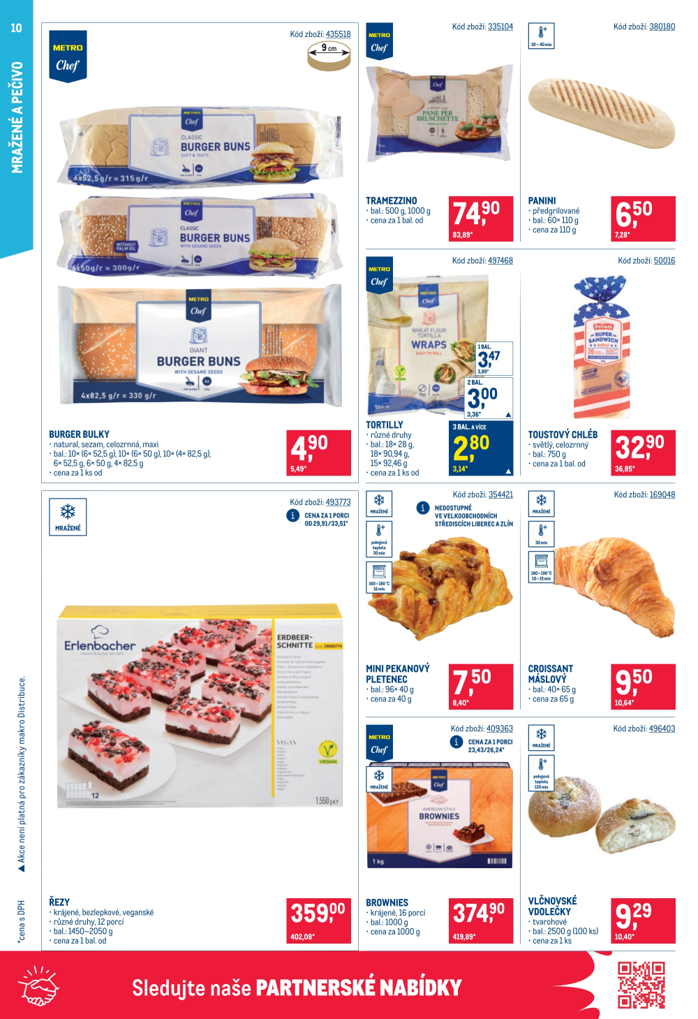 Leták Makro leták - Gastronomie - strana 10