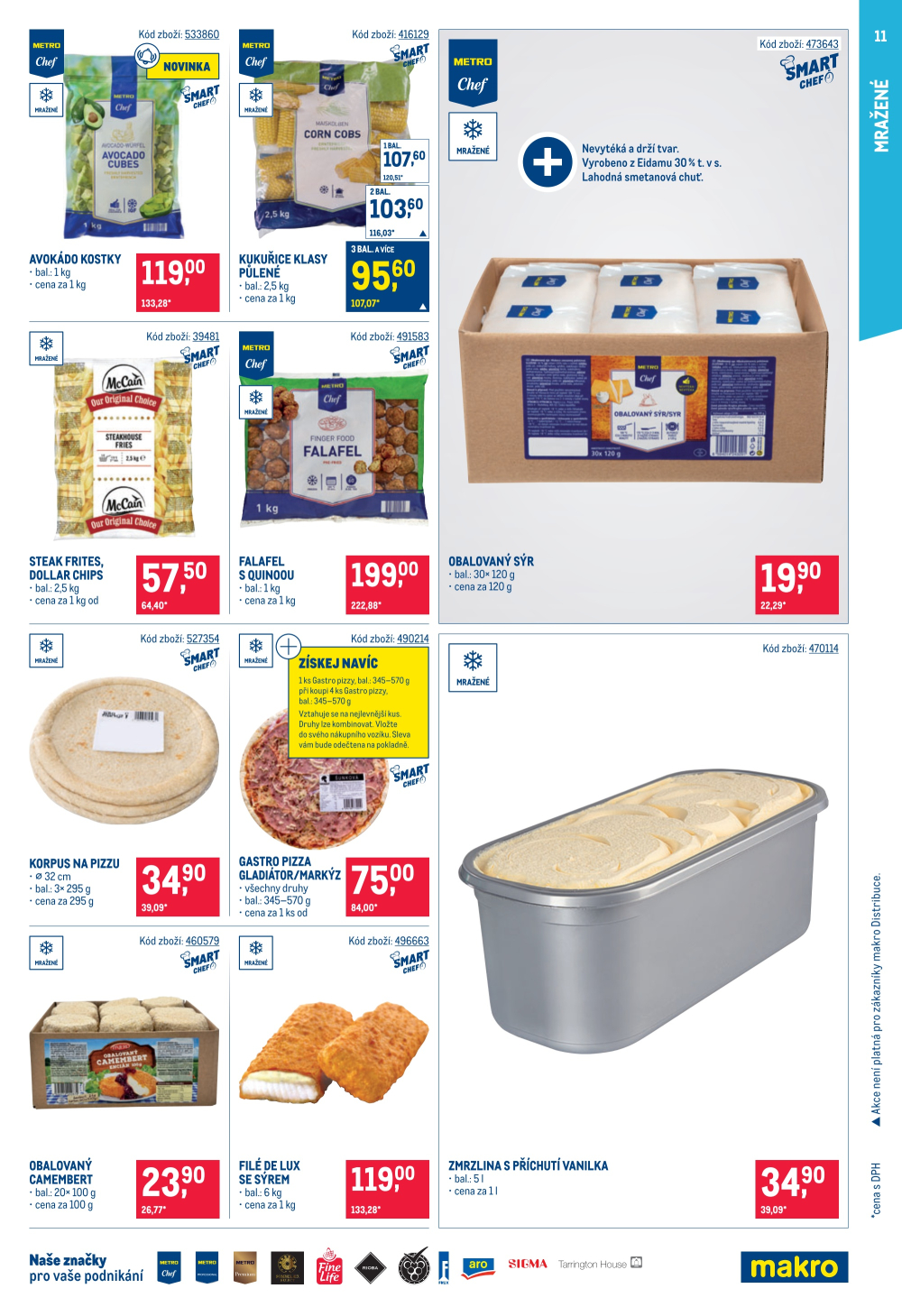 Leták Makro leták - Gastronomie - strana 11
