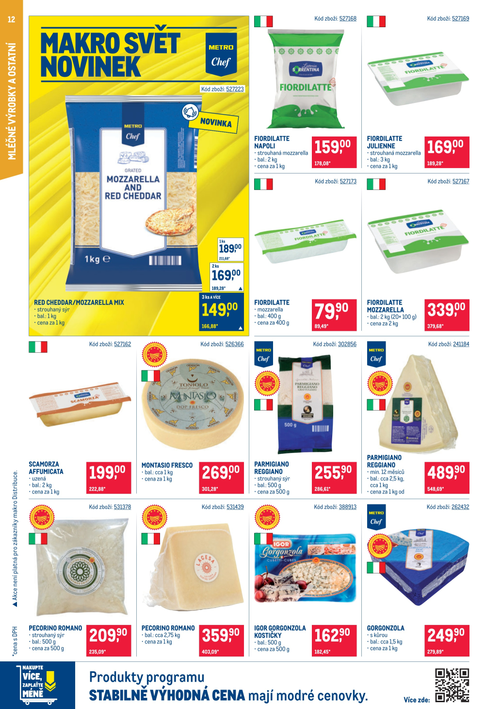 Leták Makro leták - Gastronomie - strana 12