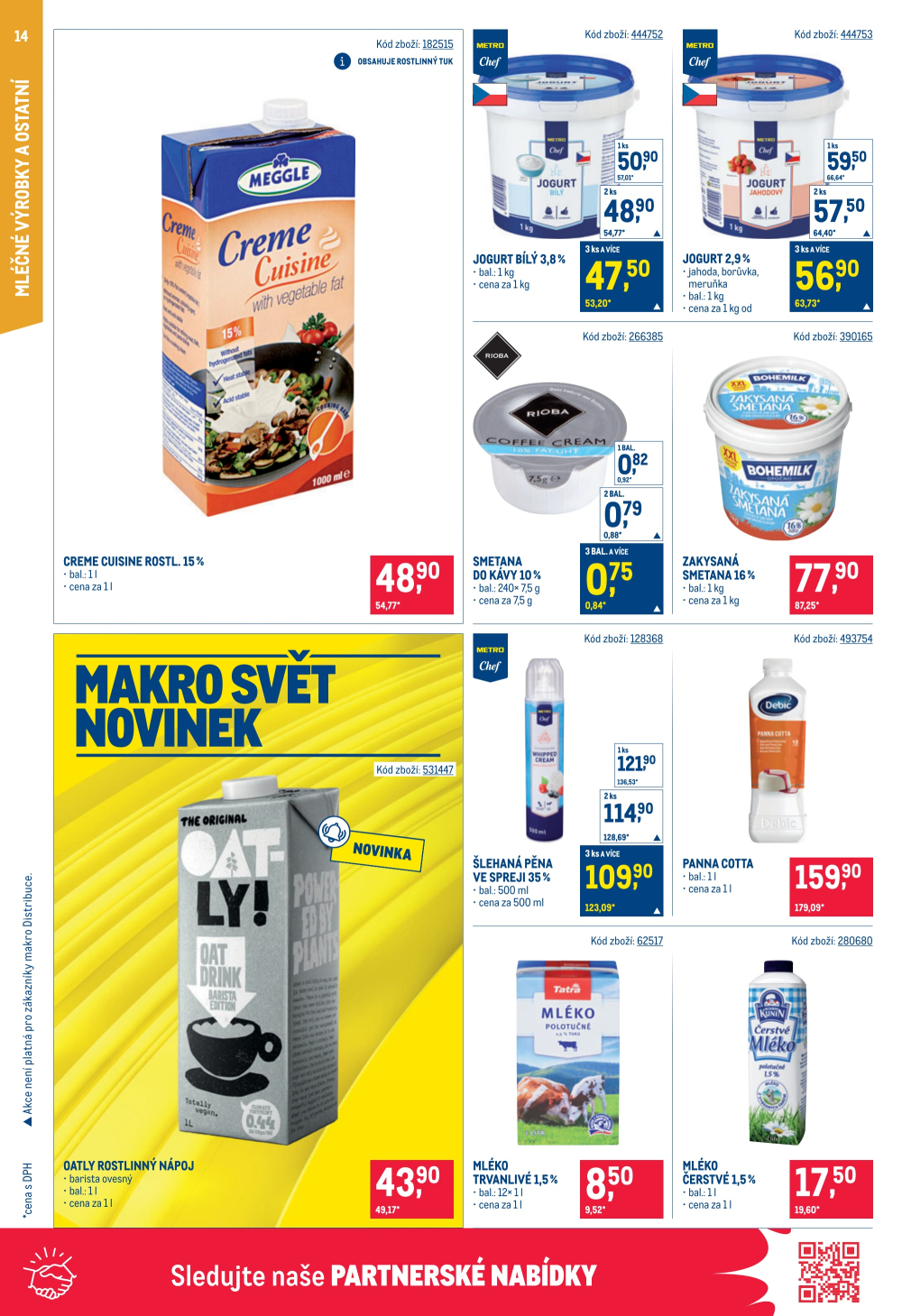 Leták Makro leták - Gastronomie - strana 14