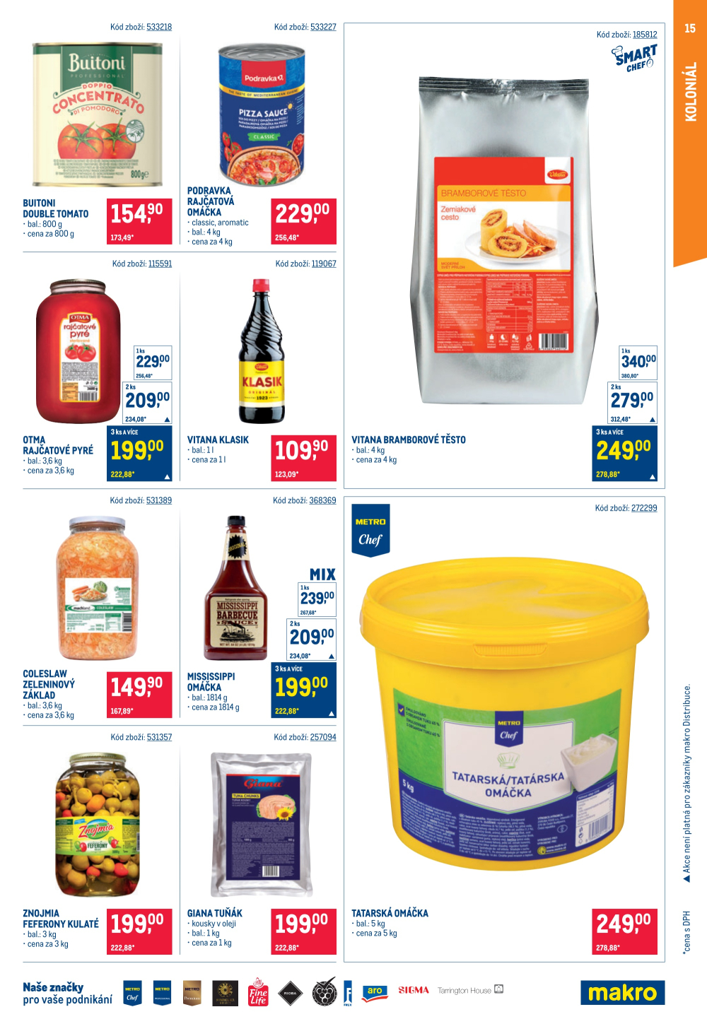 Leták Makro leták - Gastronomie - strana 15