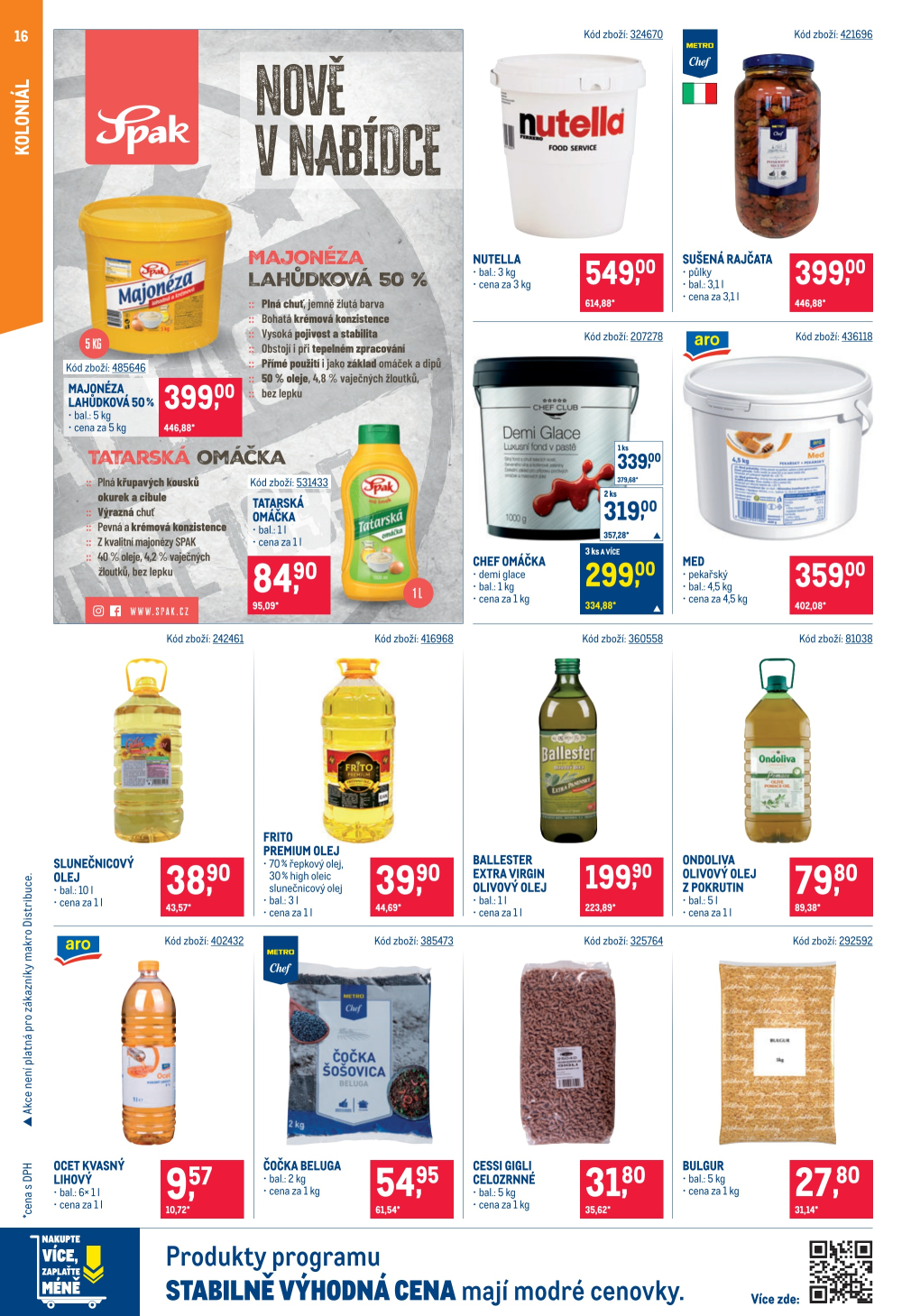 Leták Makro leták - Gastronomie - strana 16