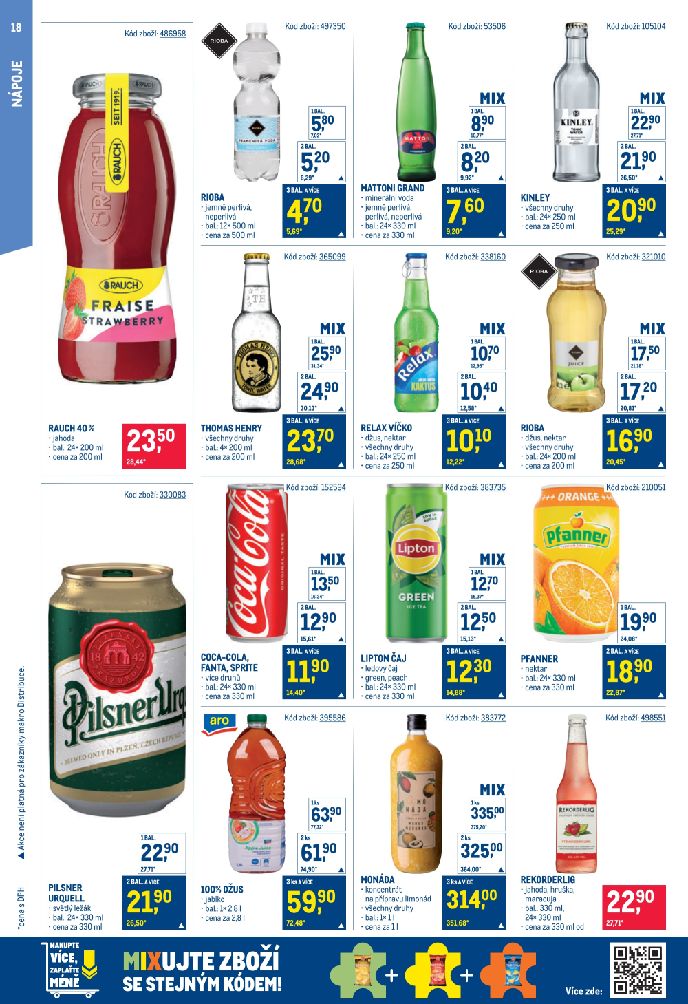 Leták Makro leták - Gastronomie - strana 18