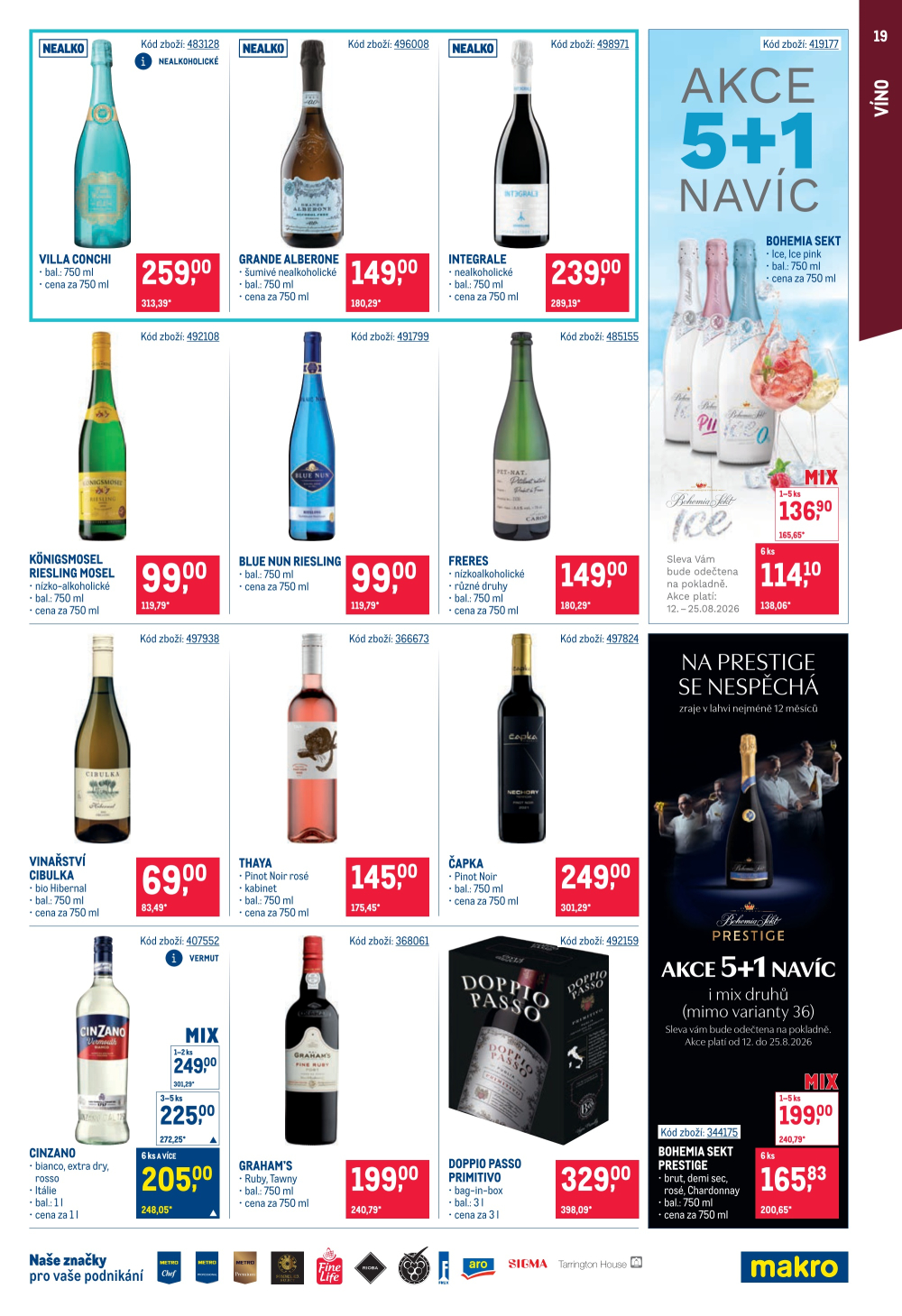Leták Makro leták - Gastronomie - strana 19
