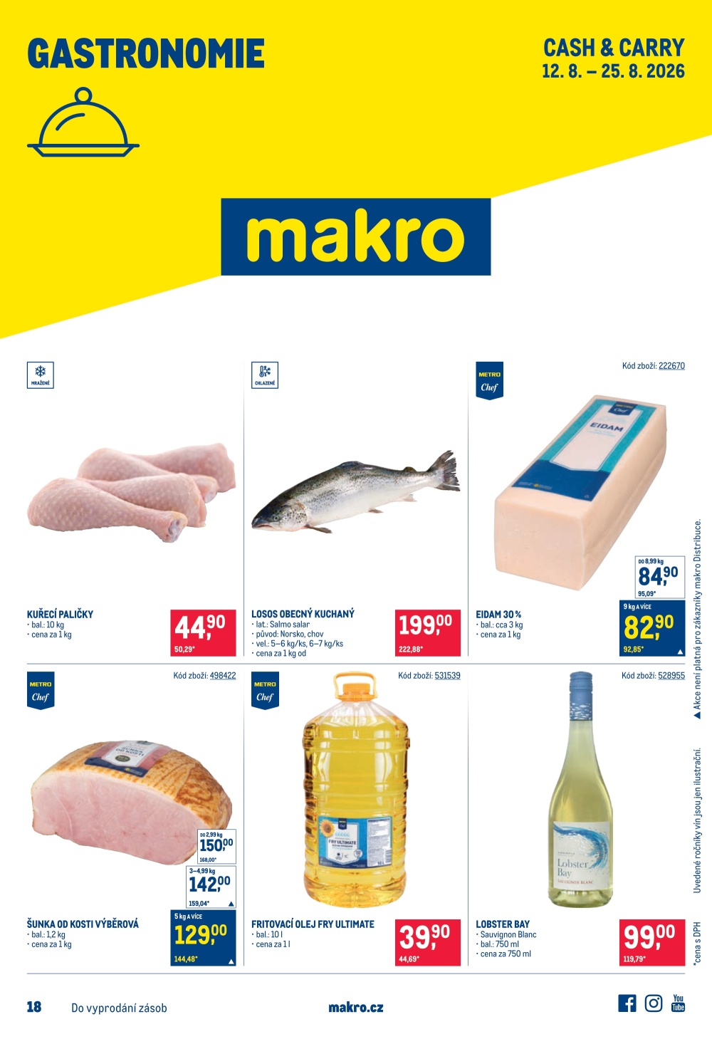 Leták Makro leták - Gastronomie - strana 1