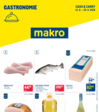 Akční leták Makro  - Gastronomie