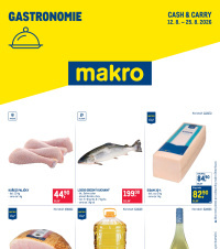 Akční leták Makro  - Gastronomie