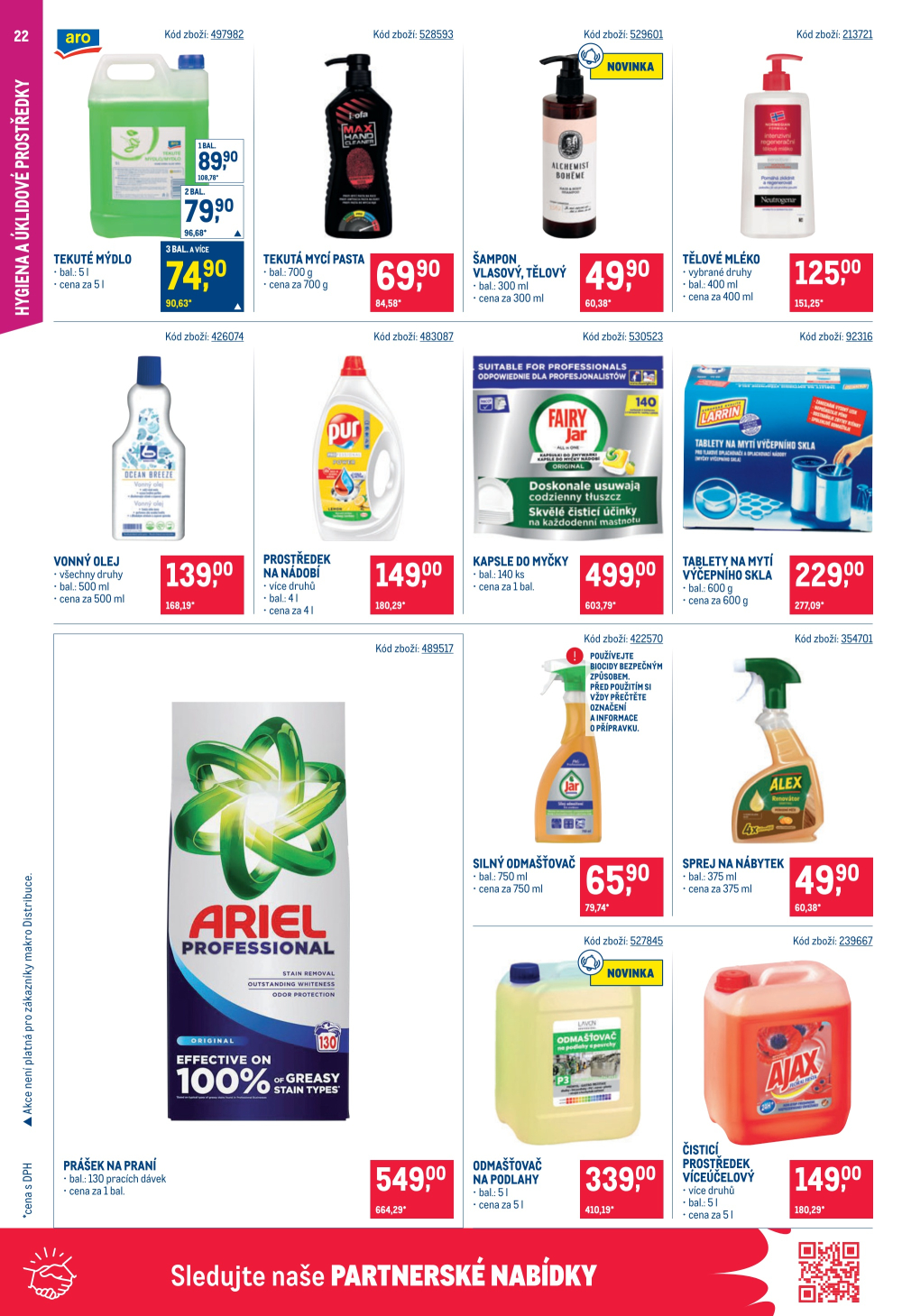 Leták Makro leták - Gastronomie - strana 22