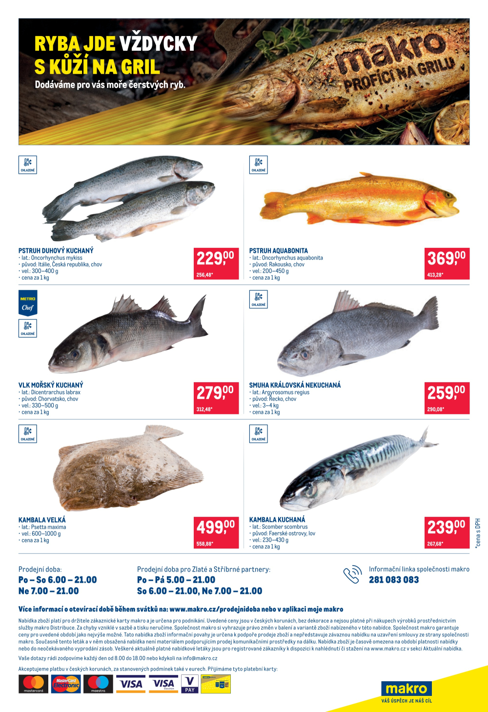 Leták Makro leták - Gastronomie - strana 24