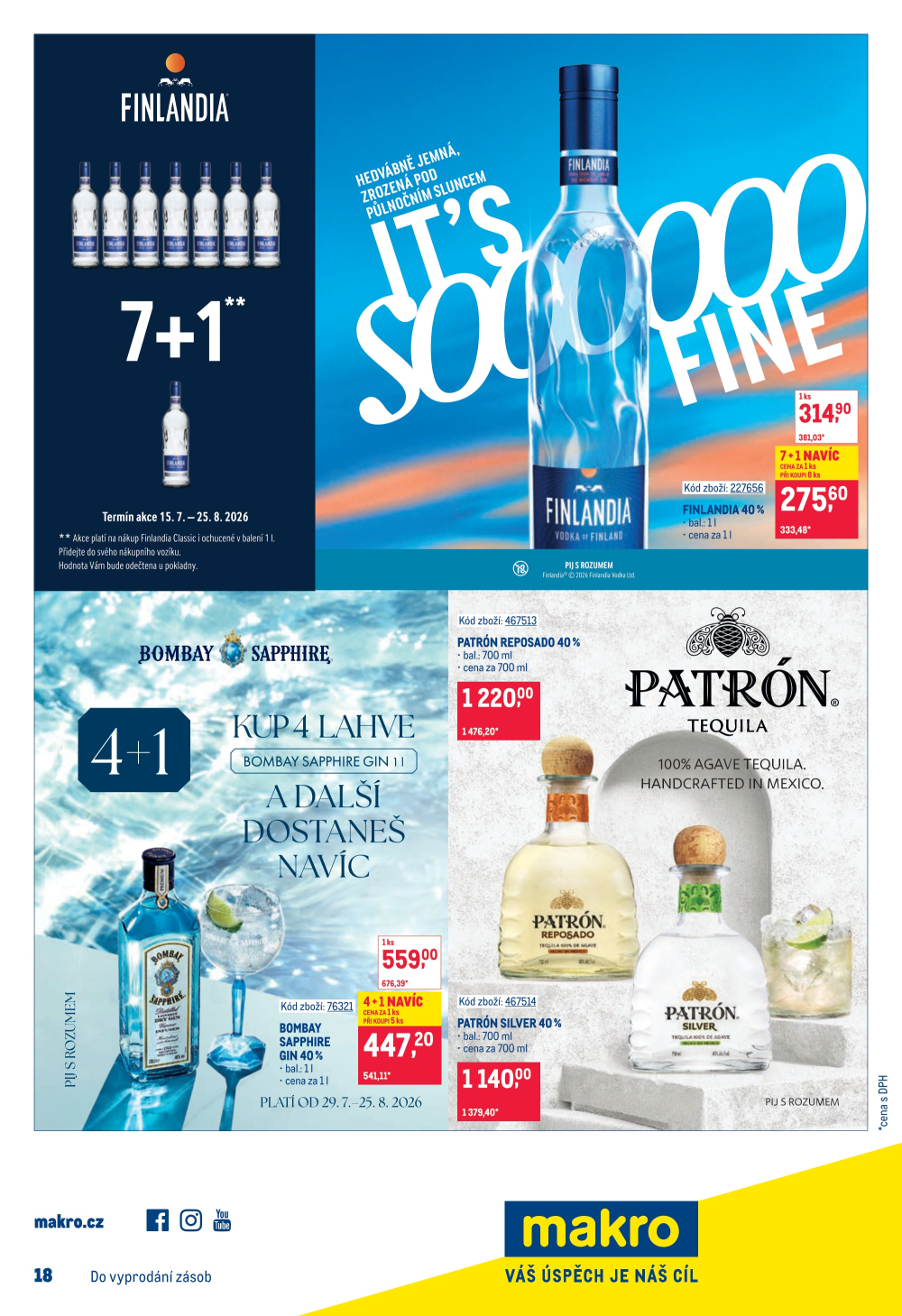 Leták Makro leták - Gastronomie - strana 25