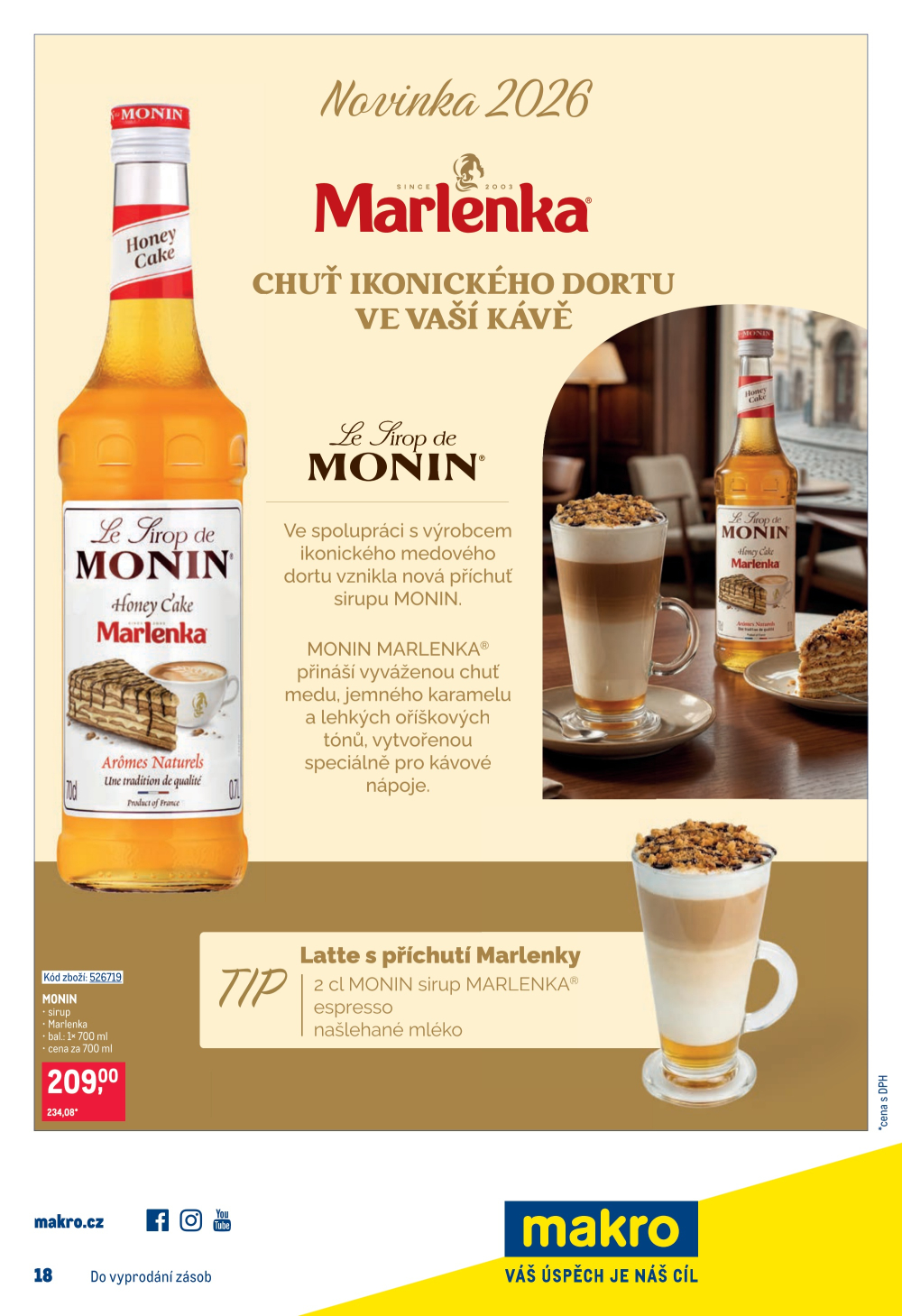 Leták Makro leták - Gastronomie - strana 26