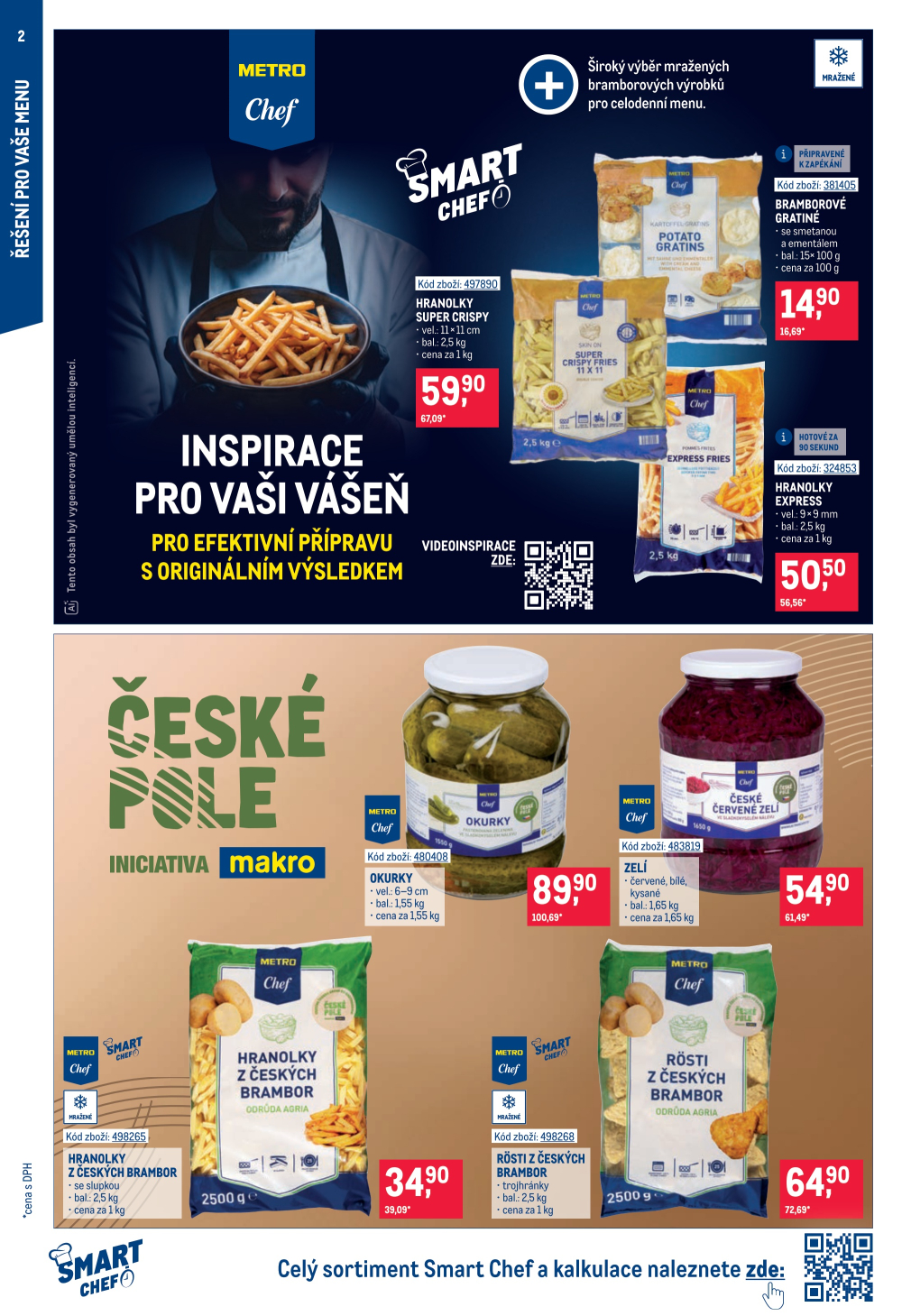 Leták Makro leták - Gastronomie - strana 2