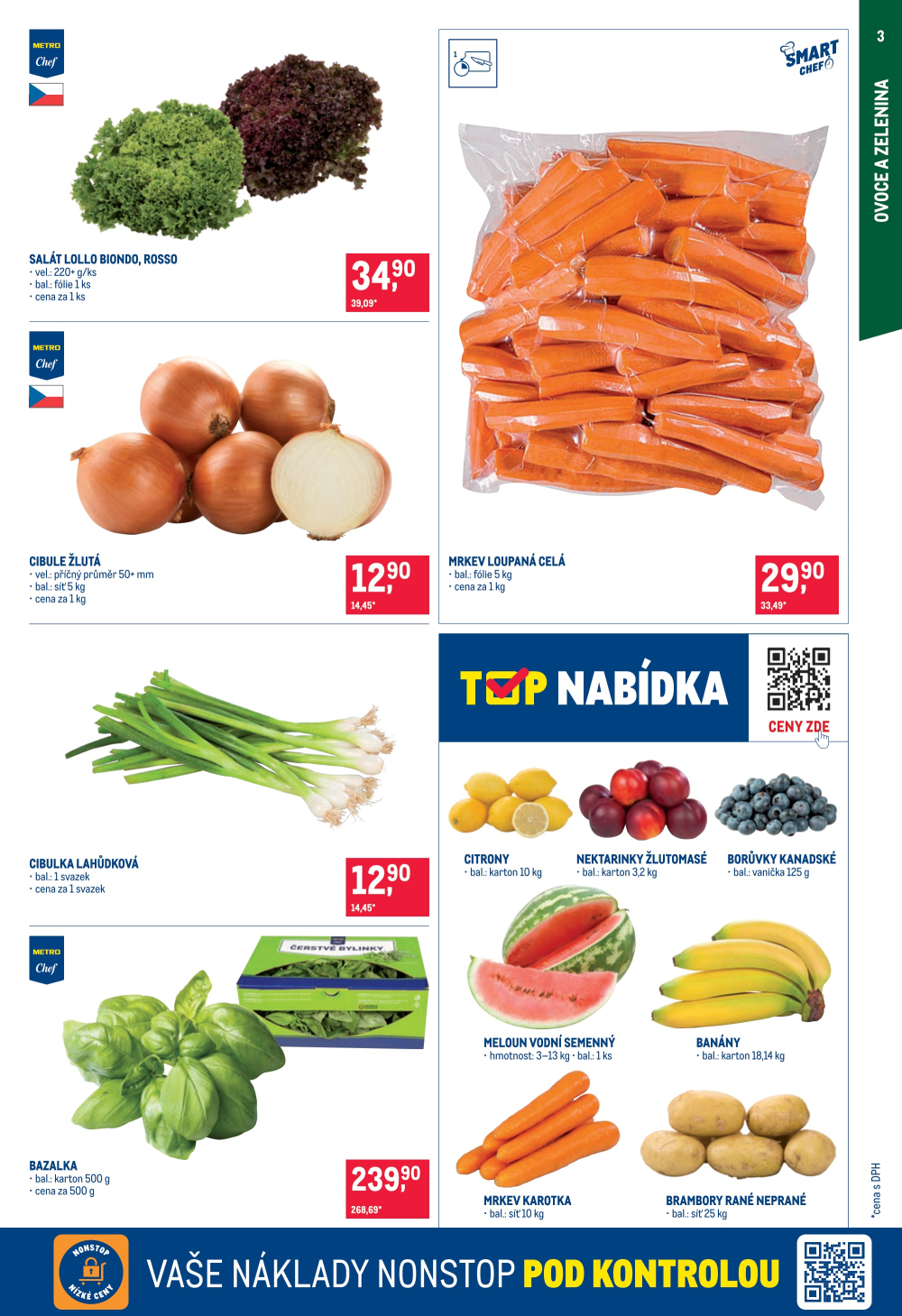 Leták Makro leták - Gastronomie - strana 3
