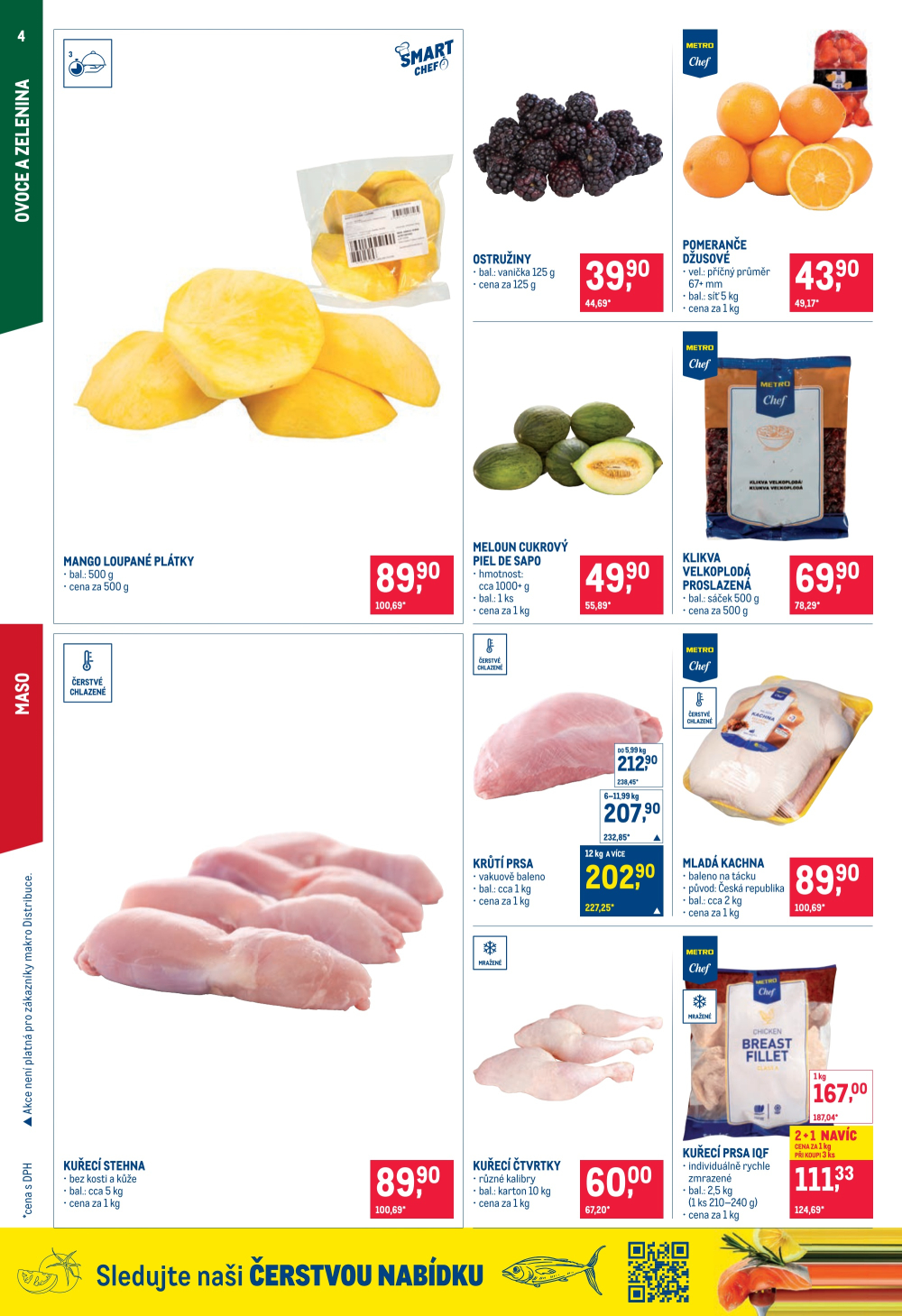 Leták Makro leták - Gastronomie - strana 4