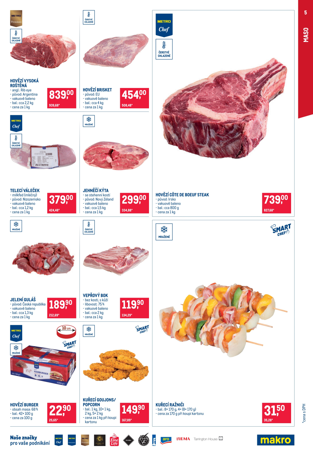 Leták Makro leták - Gastronomie - strana 5