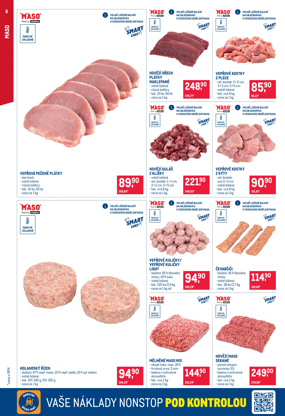 Leták Makro leták - Gastronomie - strana 6