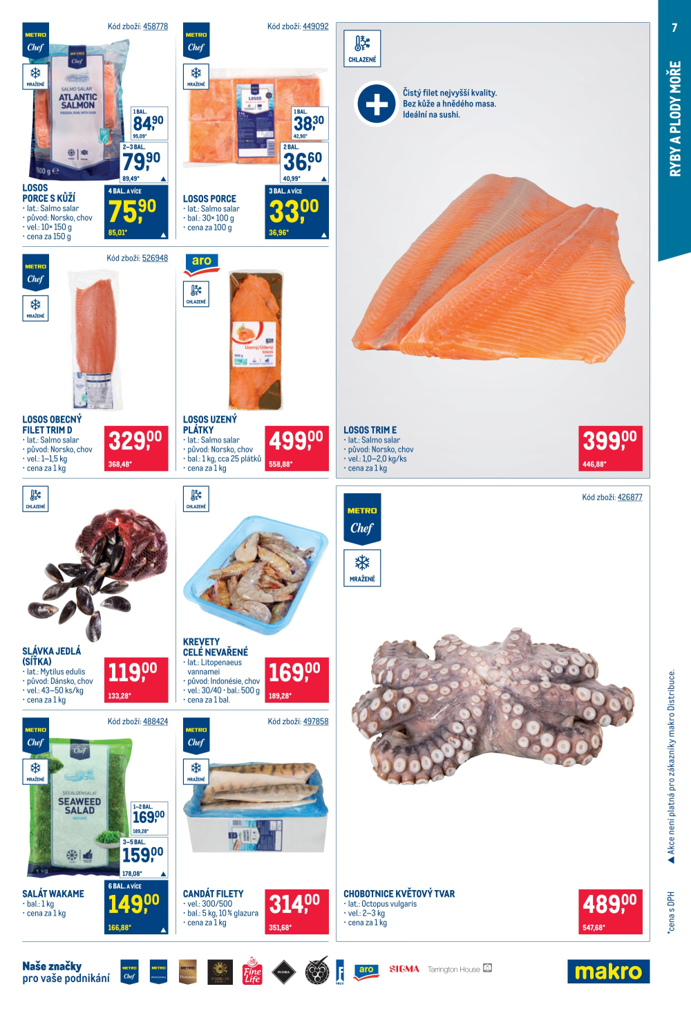 Leták Makro leták - Gastronomie - strana 7