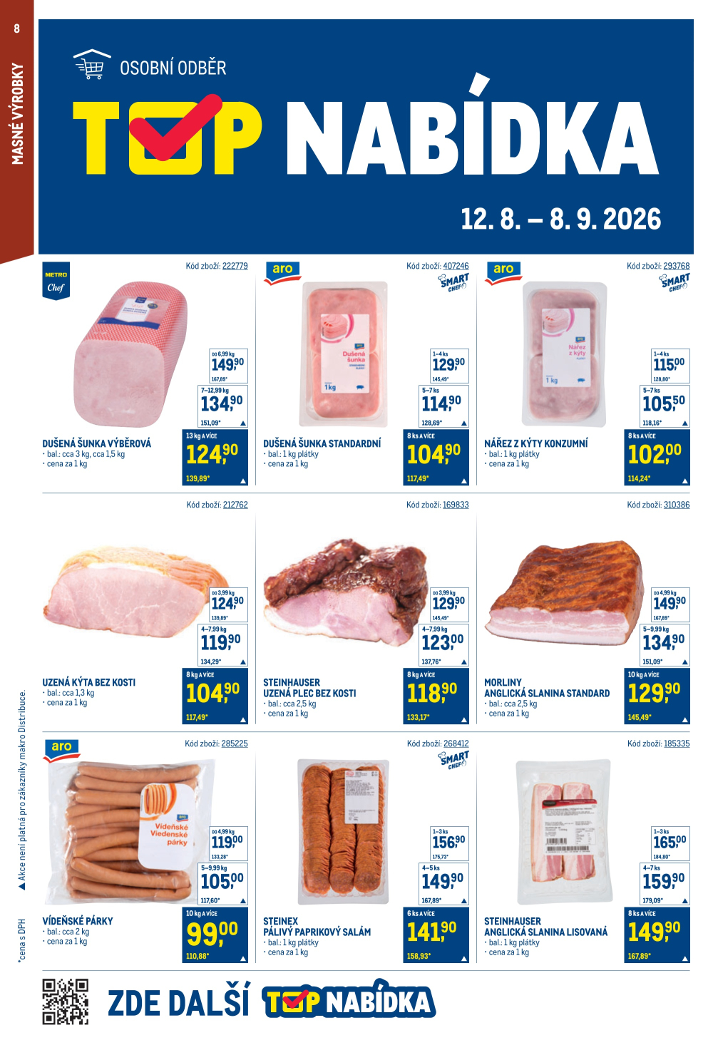 Leták Makro leták - Gastronomie - strana 8