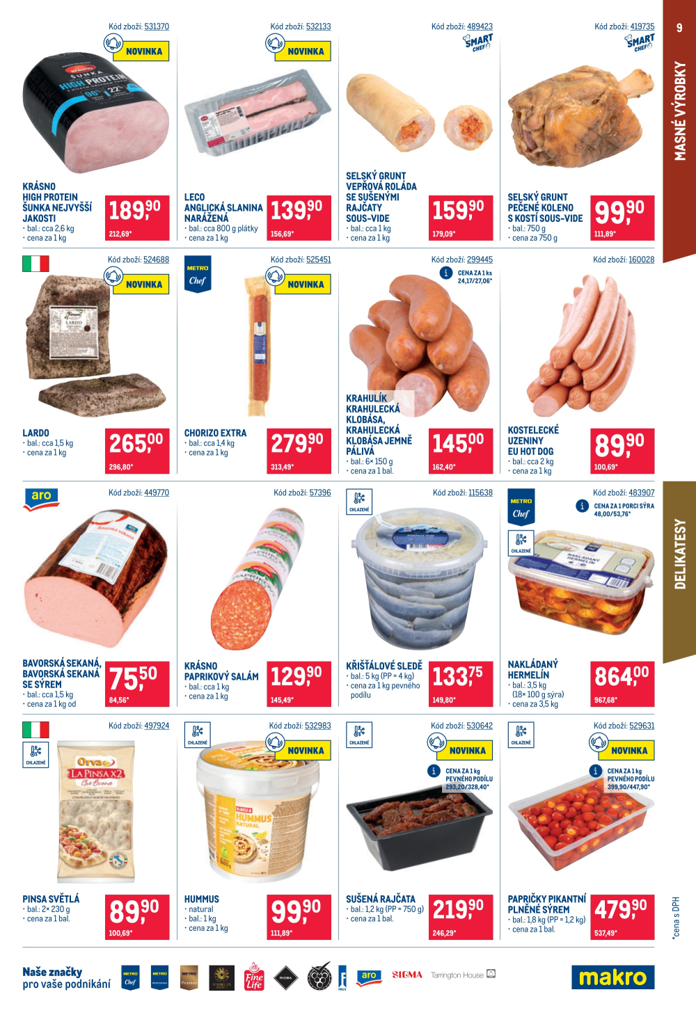 Leták Makro leták - Gastronomie - strana 9