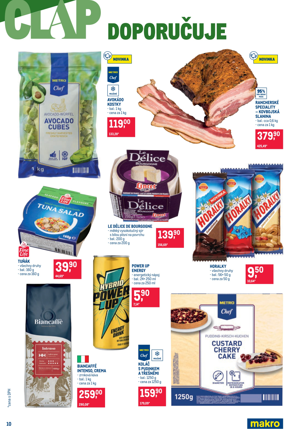 Leták Makro leták - Potraviny - strana 10