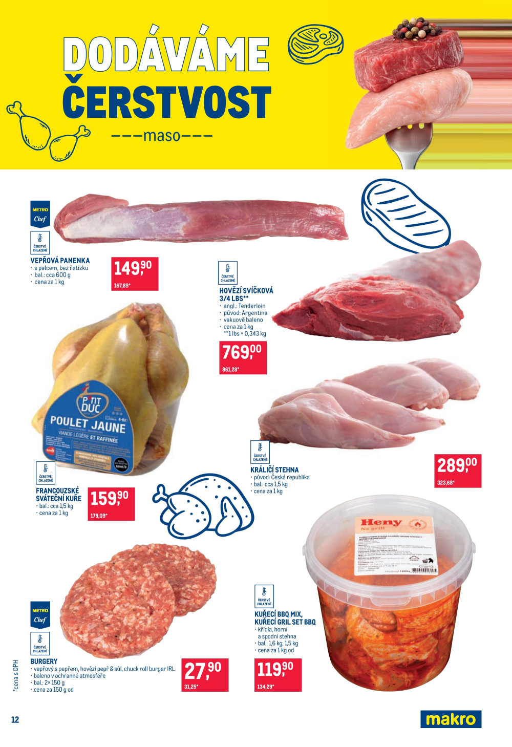 Leták Makro leták - Potraviny - strana 12