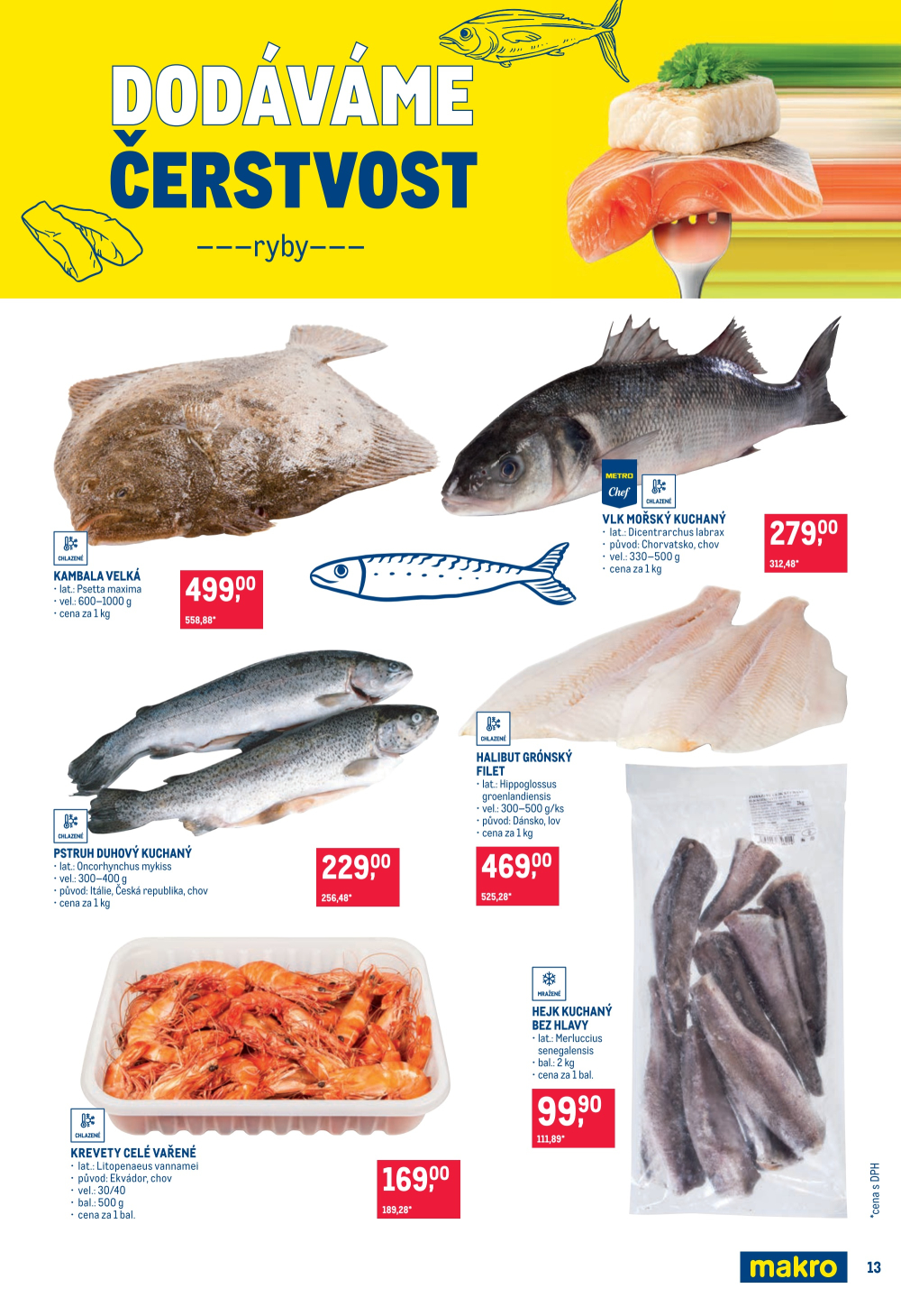Leták Makro leták - Potraviny - strana 13