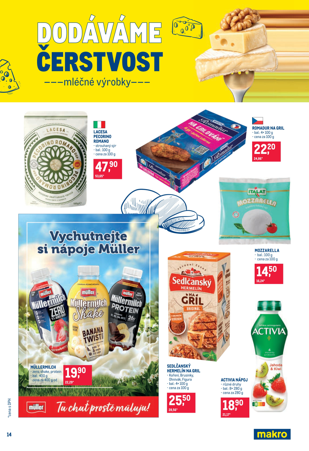 Leták Makro leták - Potraviny - strana 14