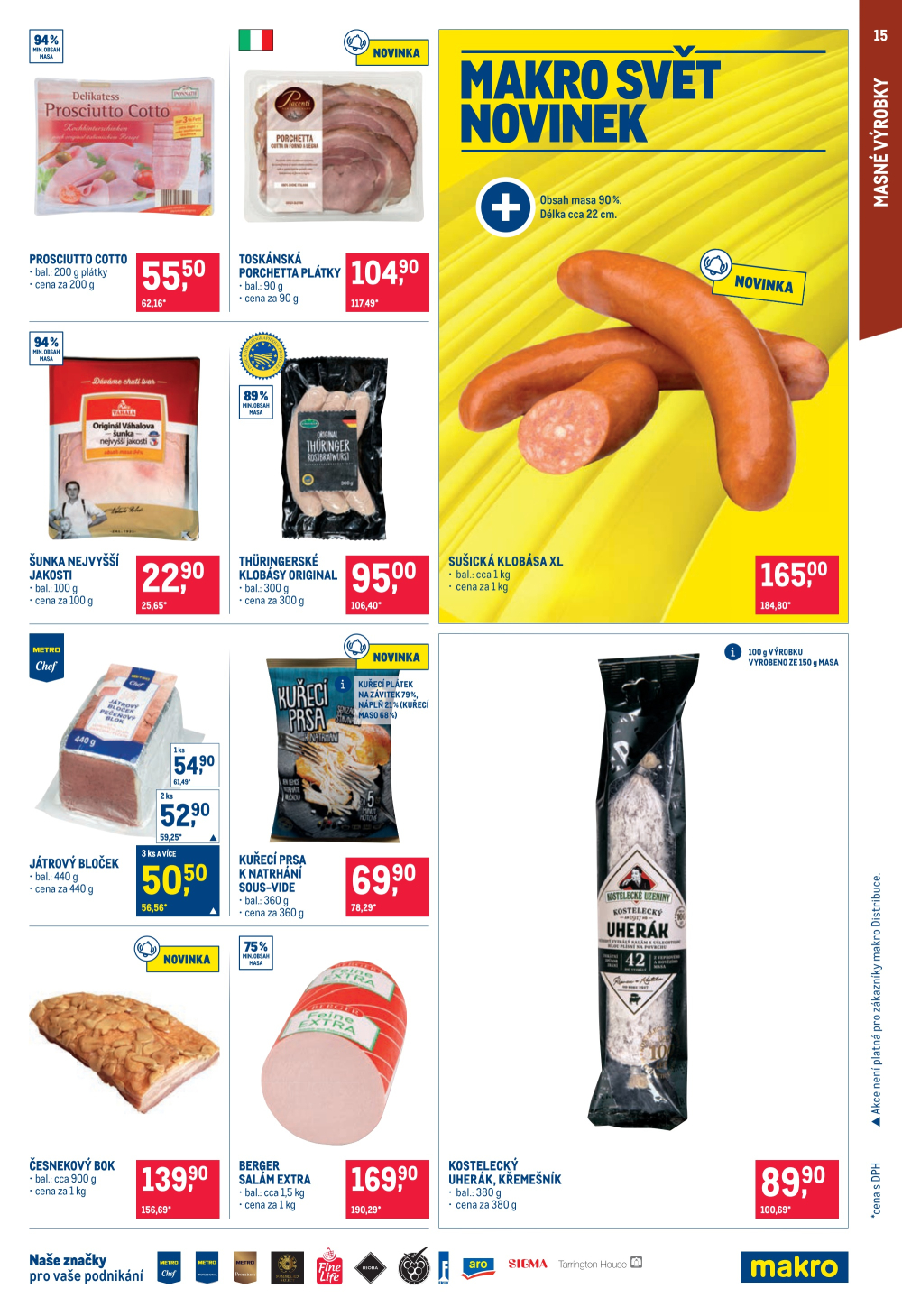 Leták Makro leták - Potraviny - strana 15