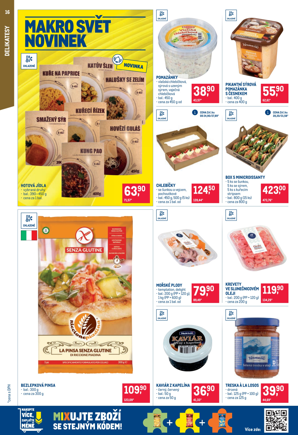 Leták Makro leták - Potraviny - strana 16