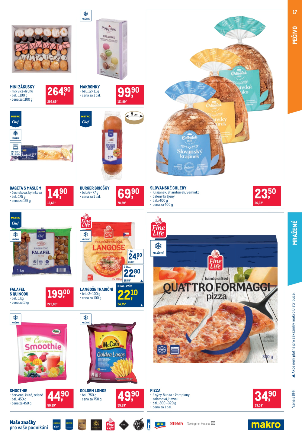 Leták Makro leták - Potraviny - strana 17