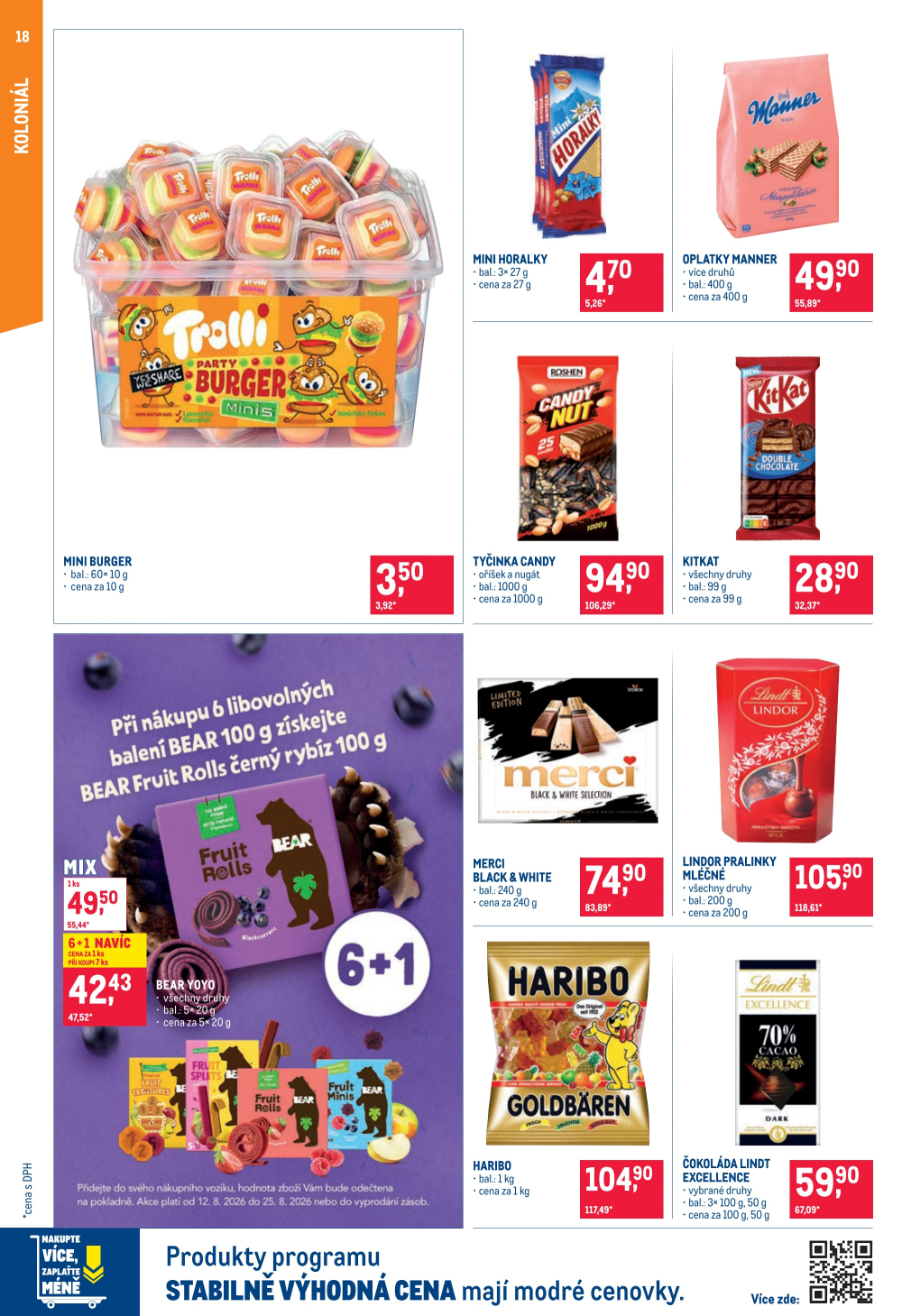 Leták Makro leták - Potraviny - strana 18
