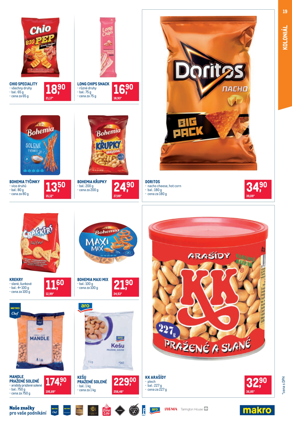 Leták Makro leták - Potraviny - strana 19
