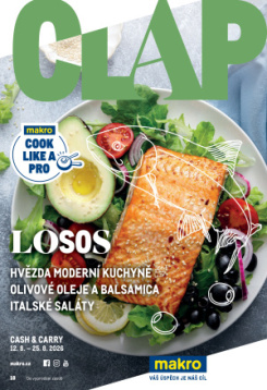 Makro leták - Potraviny