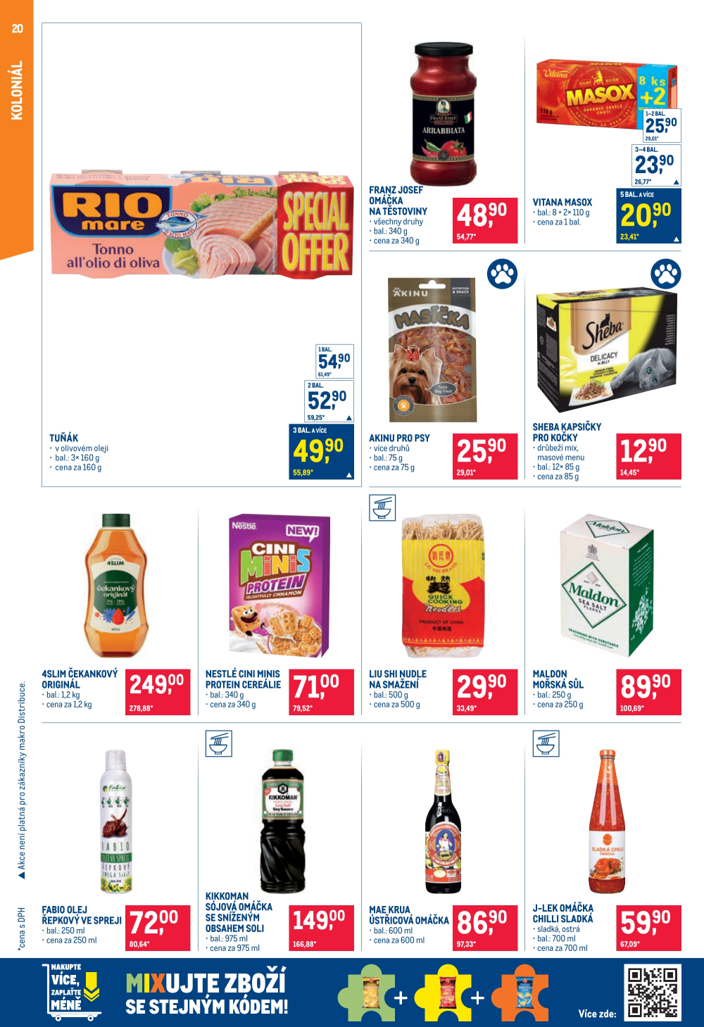 Leták Makro leták - Potraviny - strana 20