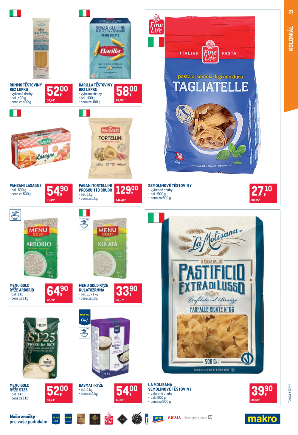 Leták Makro leták - Potraviny - strana 21