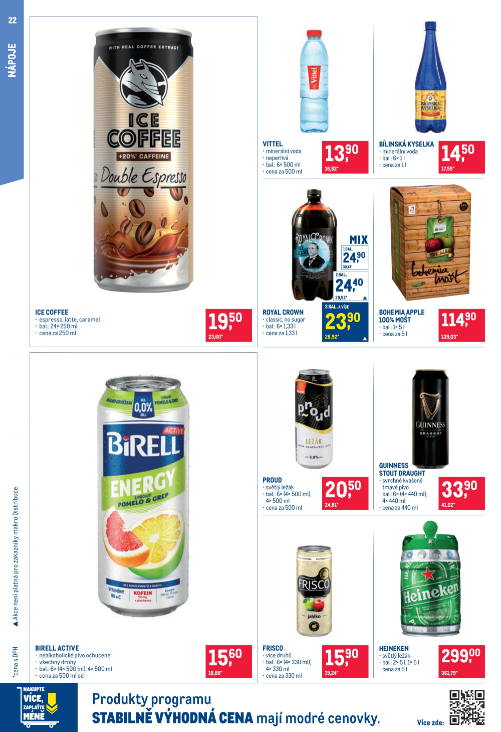 Leták Makro leták - Potraviny - strana 22