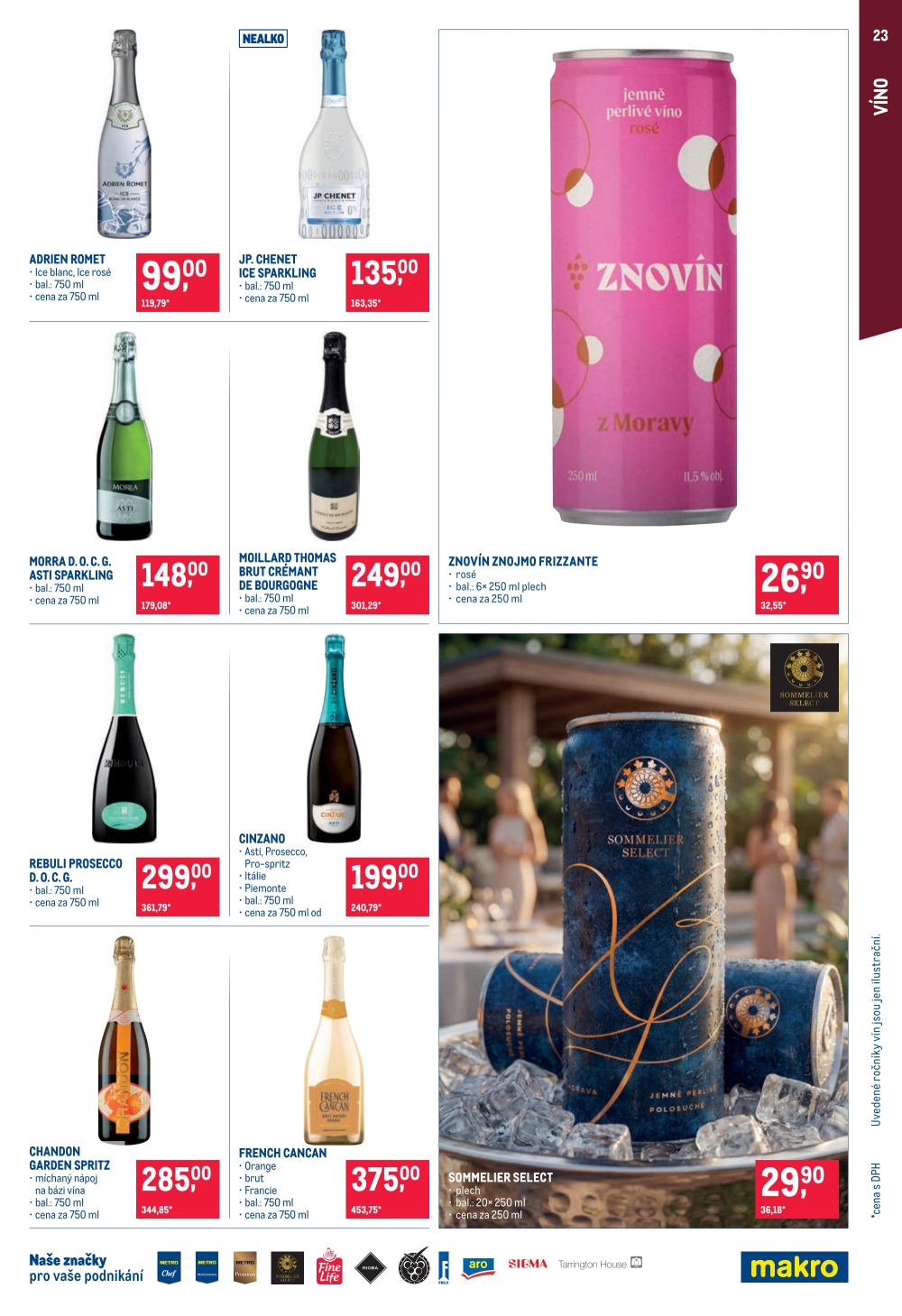 Leták Makro leták - Potraviny - strana 23