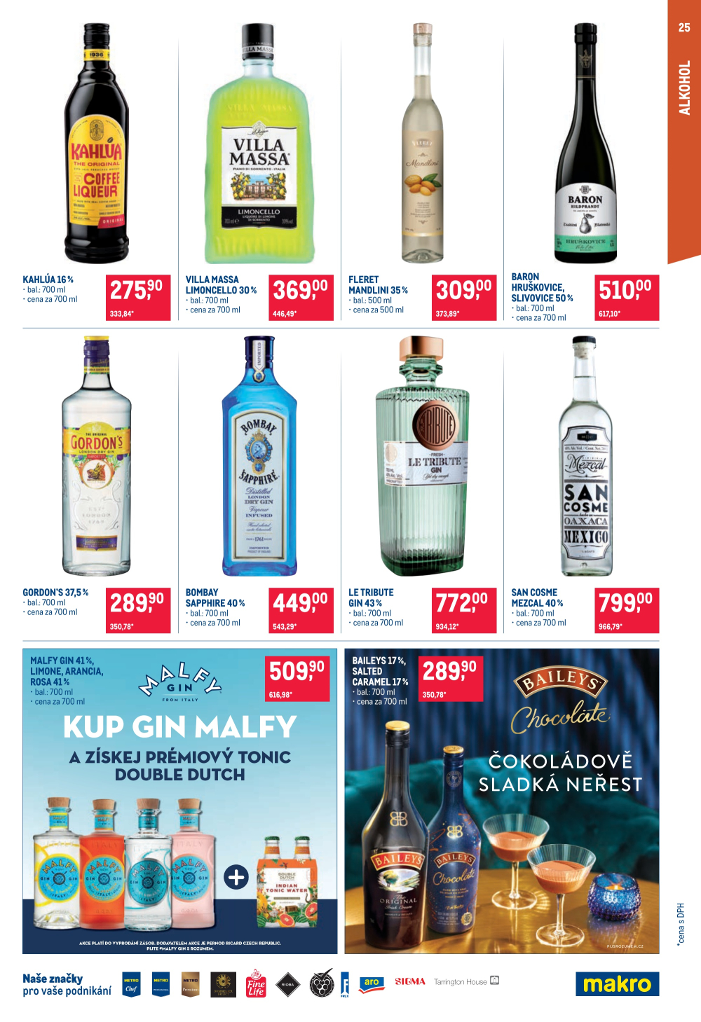 Leták Makro leták - Potraviny - strana 25