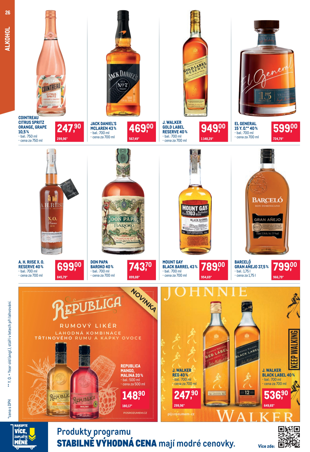 Leták Makro leták - Potraviny - strana 26
