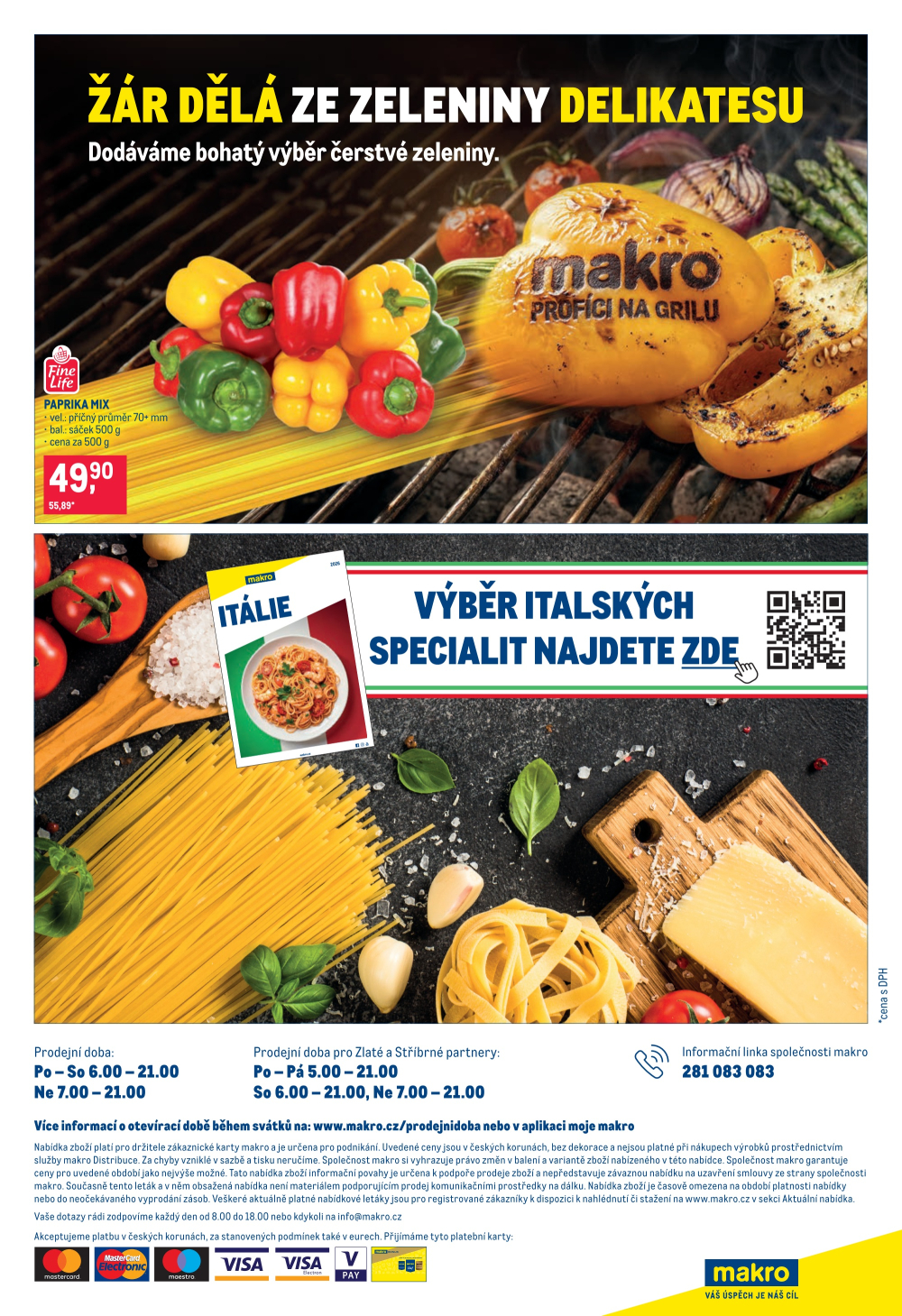Leták Makro leták - Potraviny - strana 27