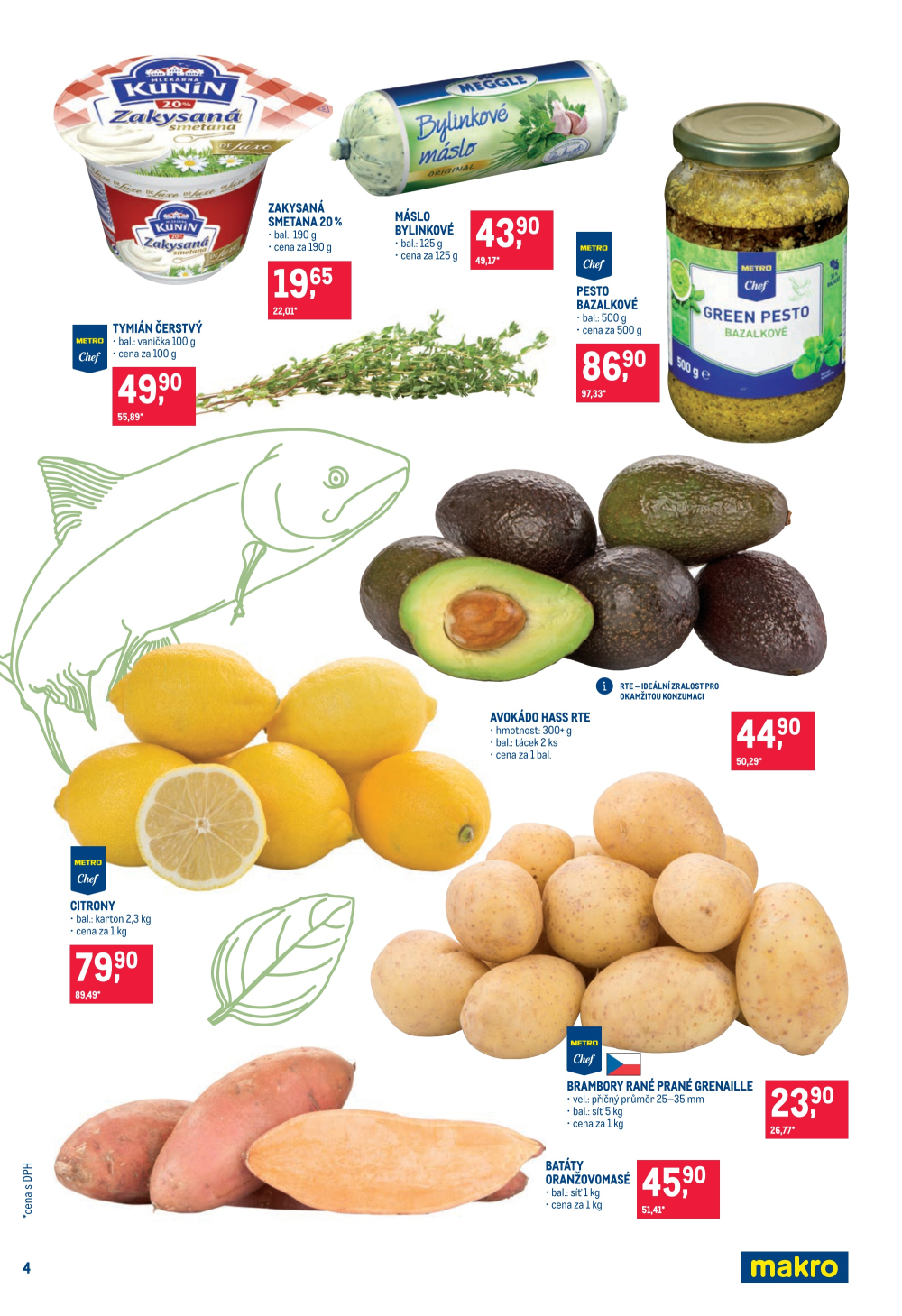 Leták Makro leták - Potraviny - strana 4